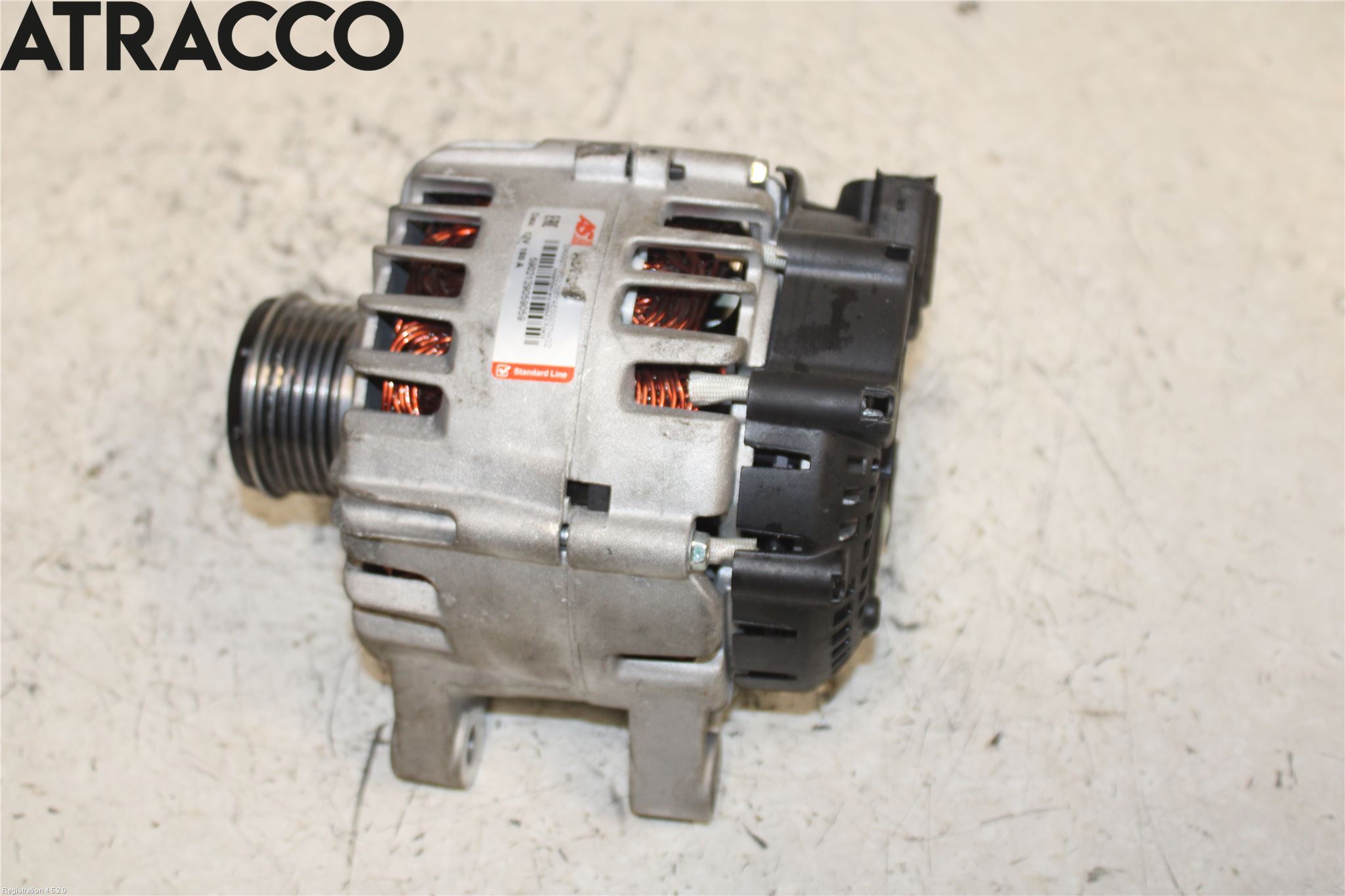 Peugeot 5008 10-16 Dynamo