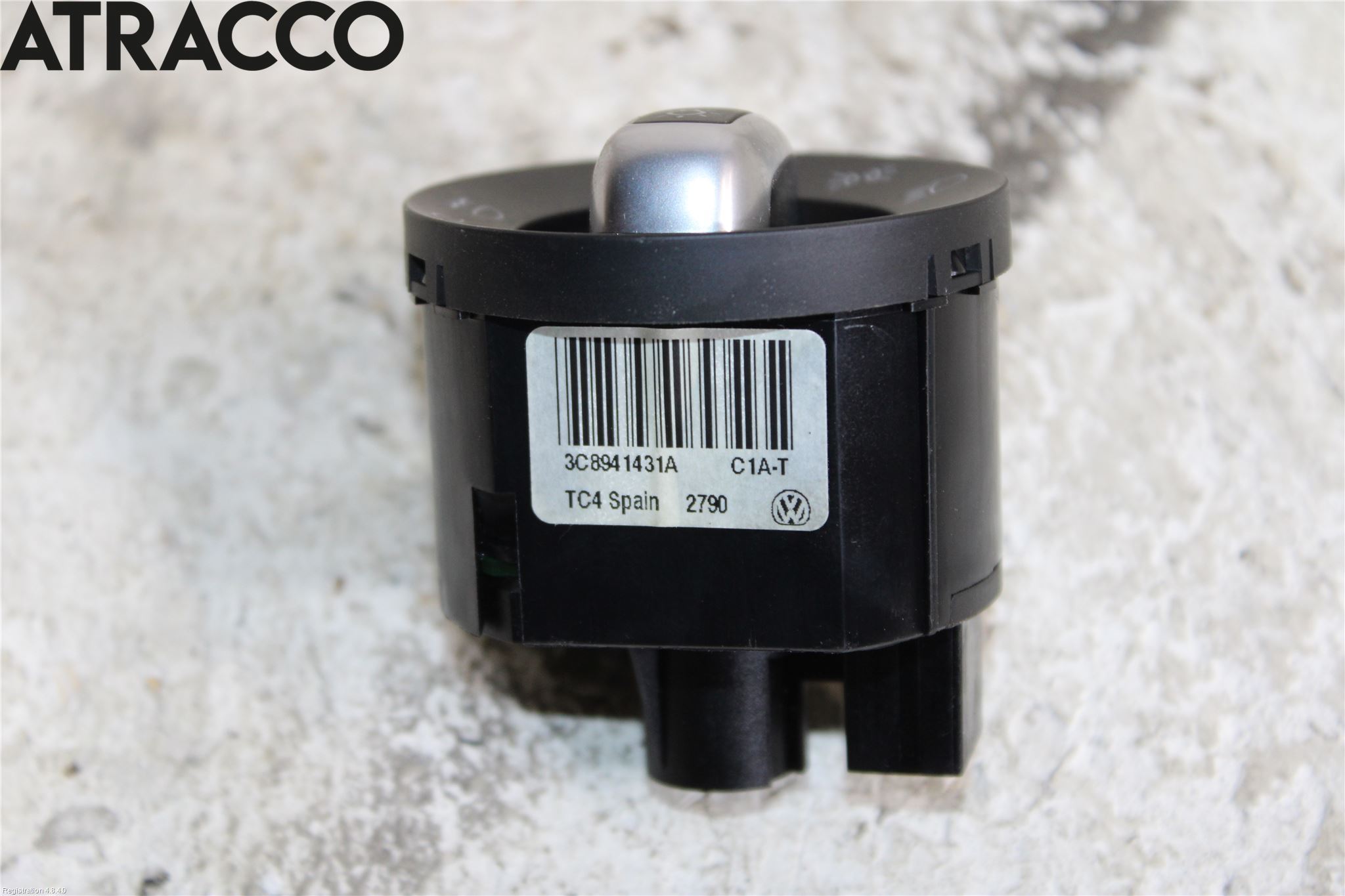 Volkswagen VW GOLF PLUS/CROSS GOLF 04-14 Bryter Hovedlys