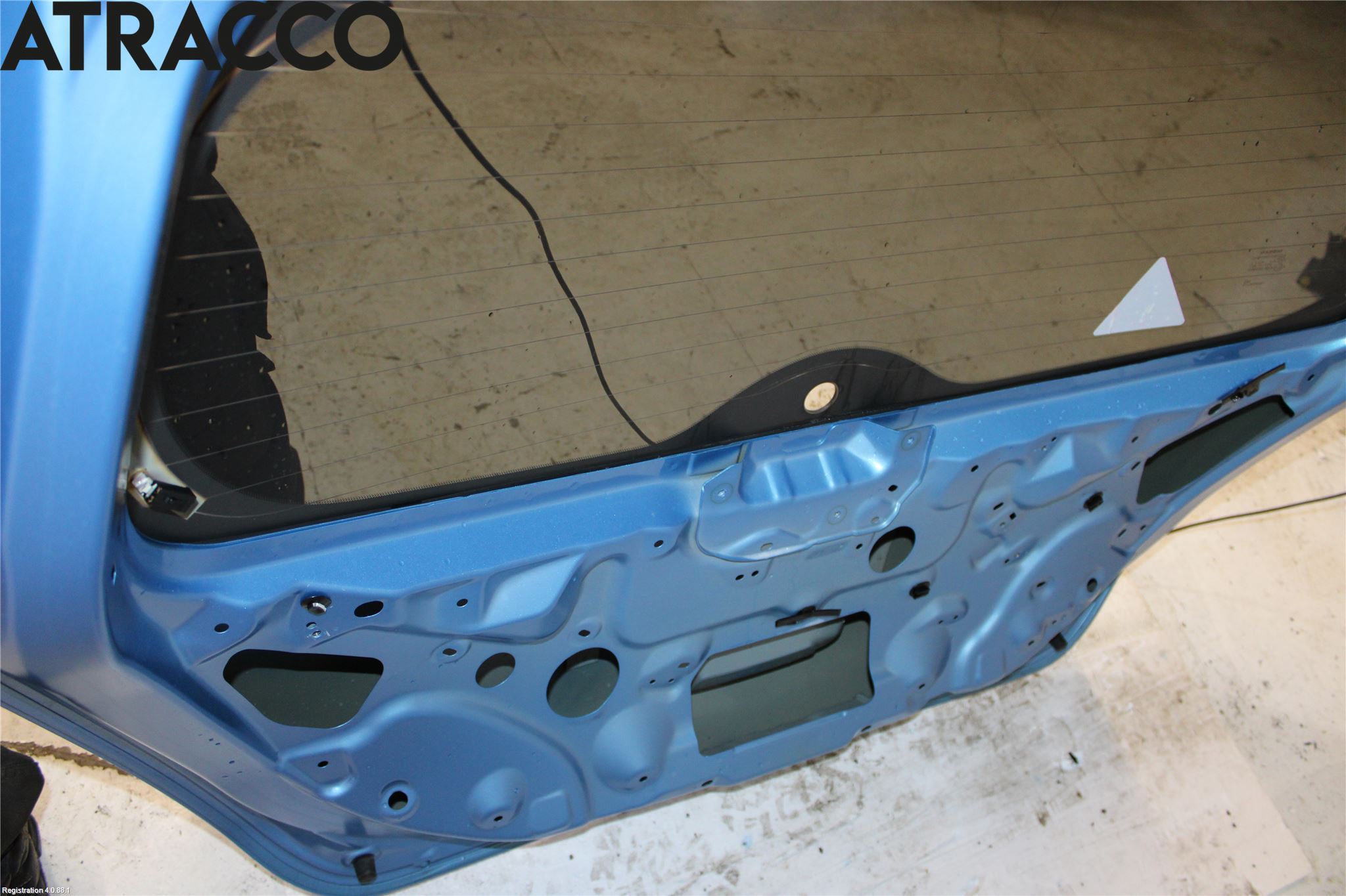 Nissan LEAF 11-17 Bakluke Cc - Kombi