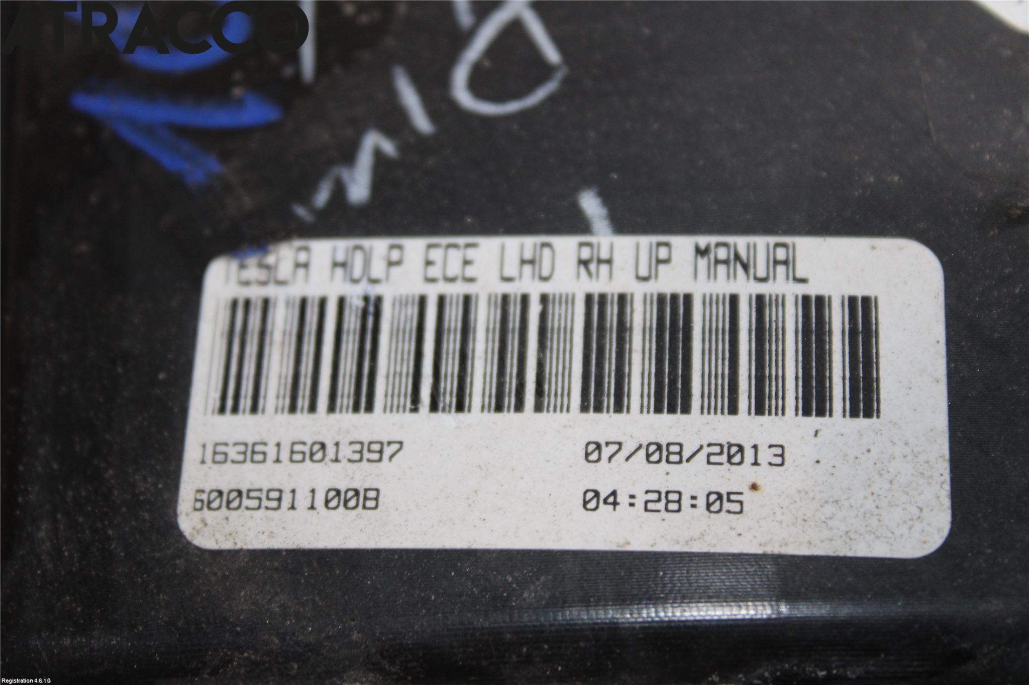 Tesla MODEL S 13- Frontlykt Høyre