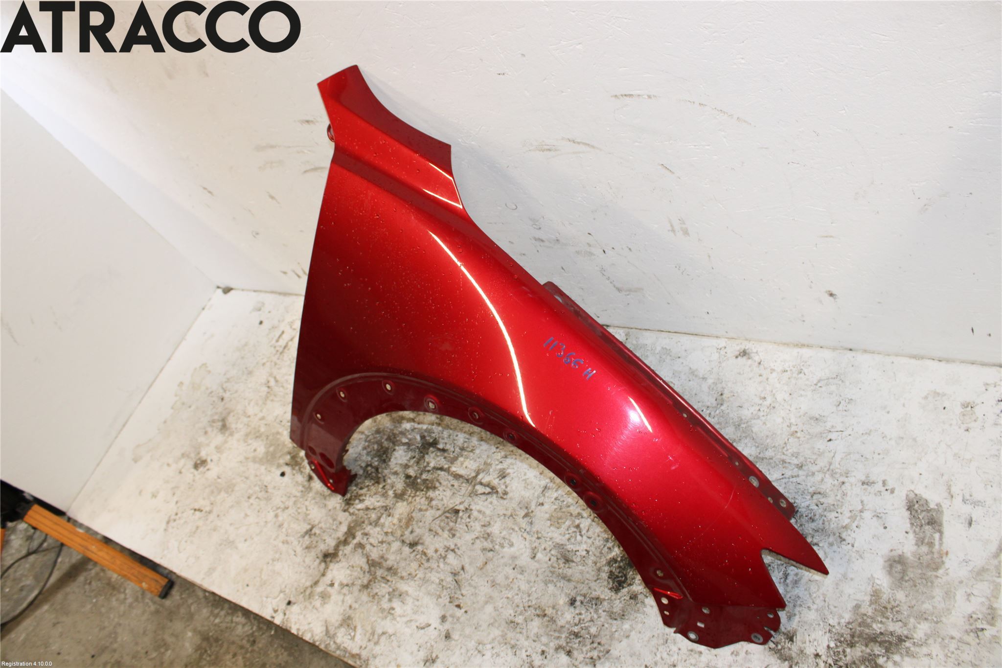 Mazda CX-3 Skjerm Foran Høyre