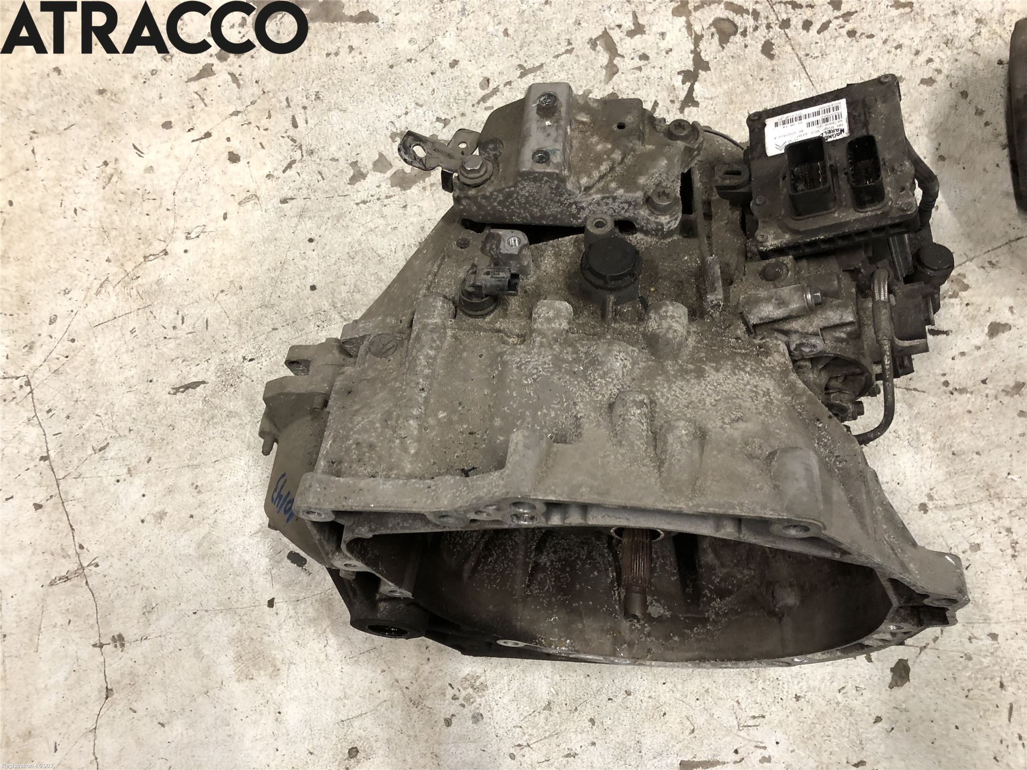 Citroen C4 CACTUS 14-20 Gearkasse Automat