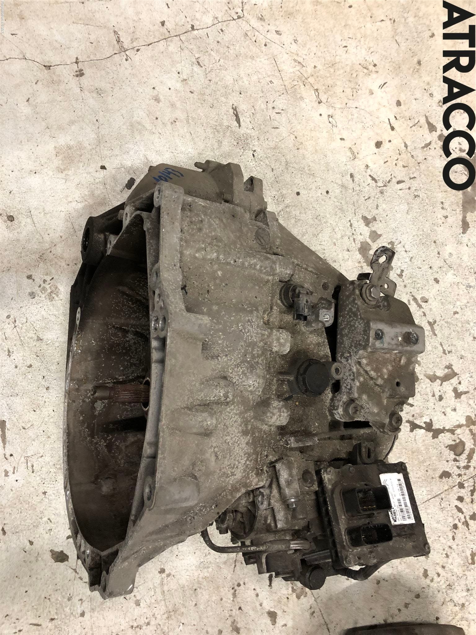 Citroen C4 CACTUS 14-20 Gearkasse Automat