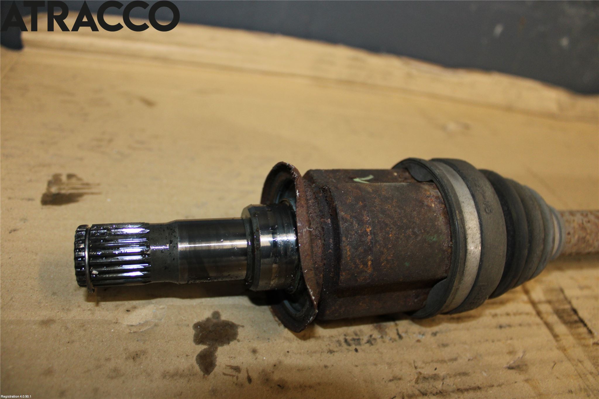 Citroen C4 AIRCROSS Drivaksel Bak Kompl Venstre