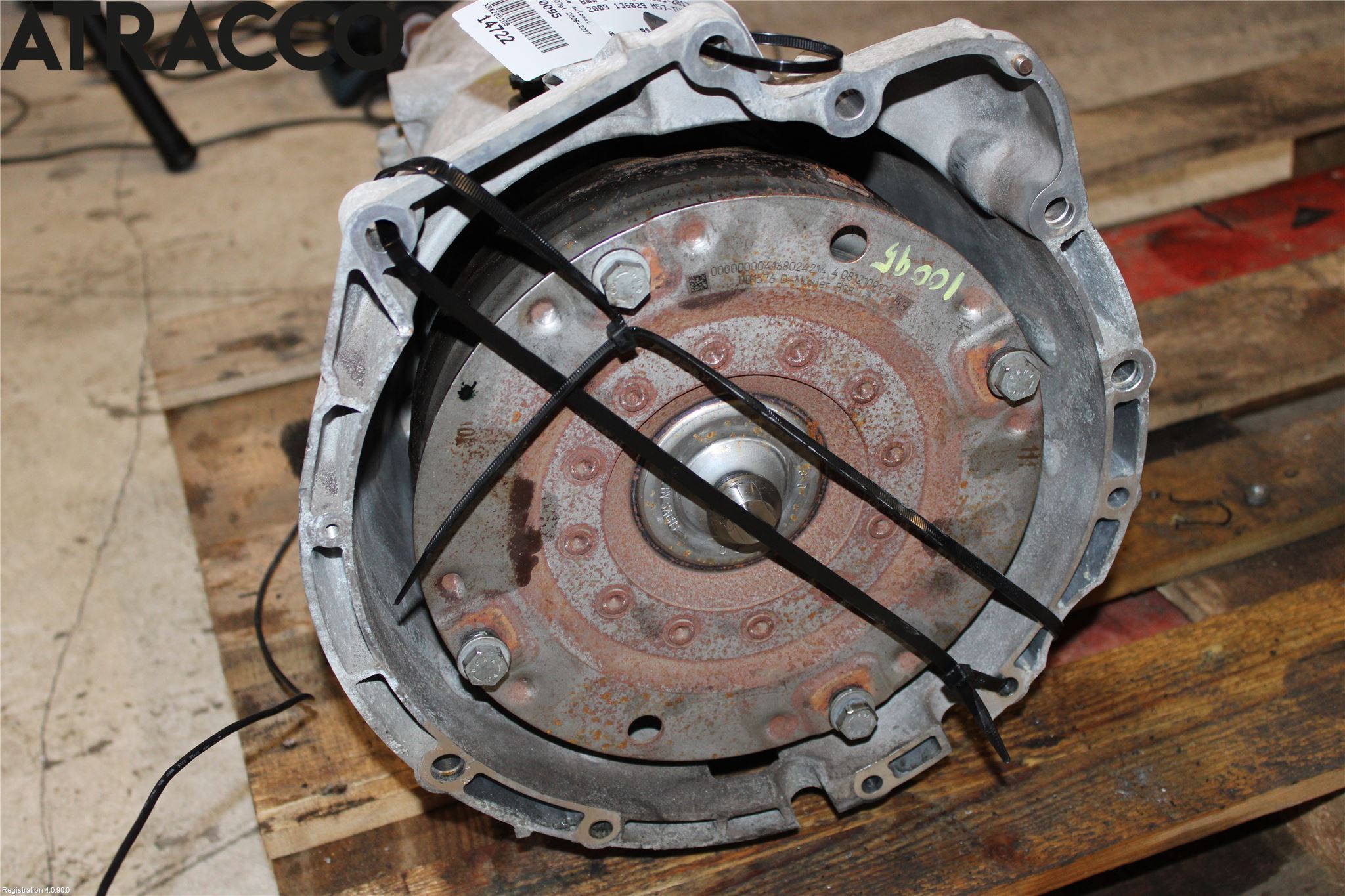 BMW 5 GT F07 09-17 Gearkasse Automat