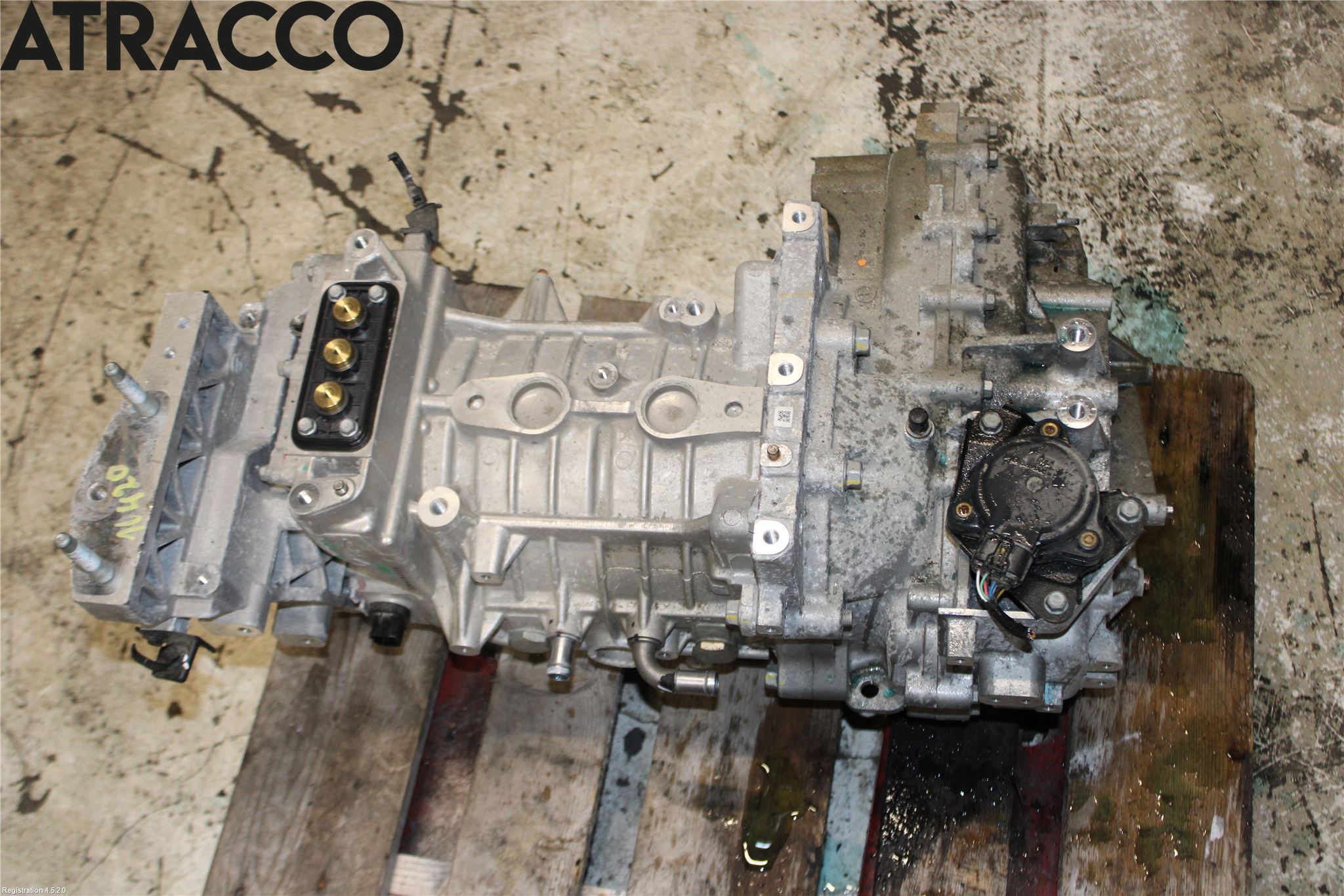 Kia NIRO (DE) 17-22 Motor Elektrisk Fram