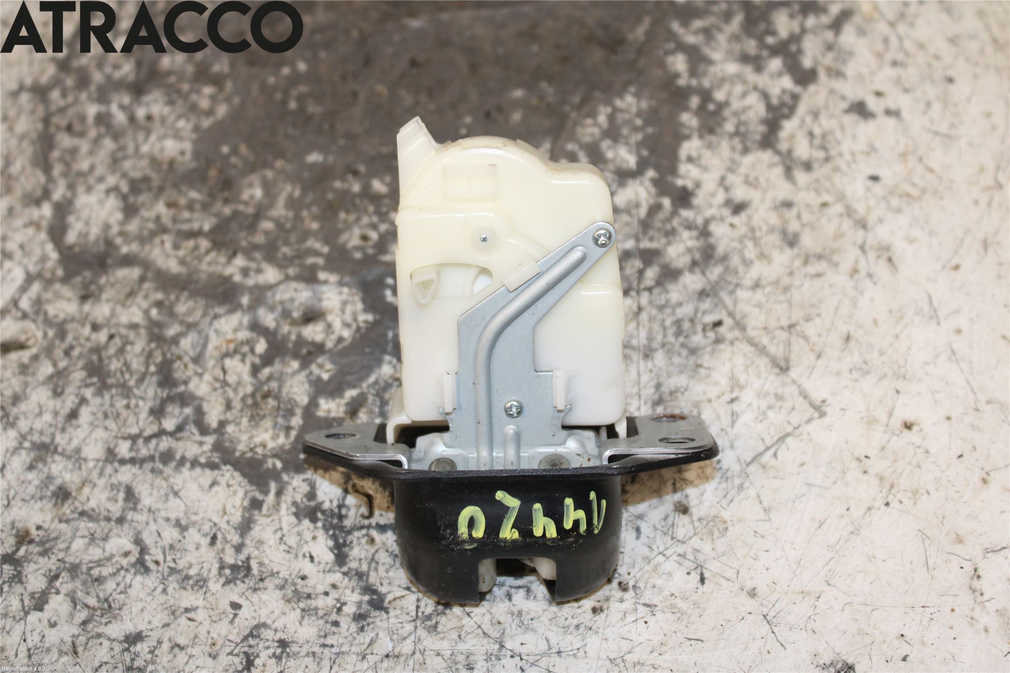 Nissan LEAF 11-17 Bakluke-Lokk Låsekasse