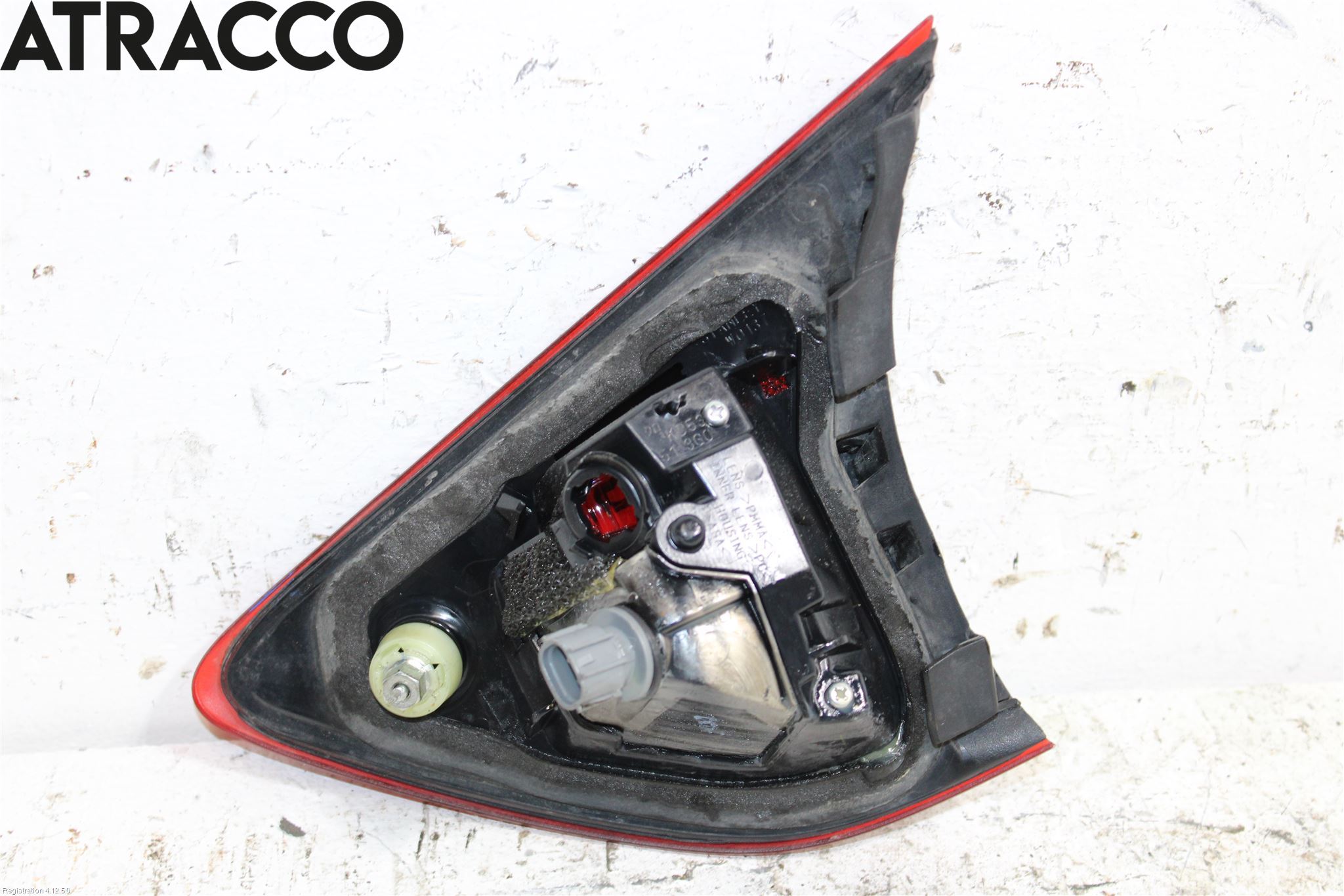 Mazda CX-5 12-17 Baklykt Venstre  På Luke(Indre