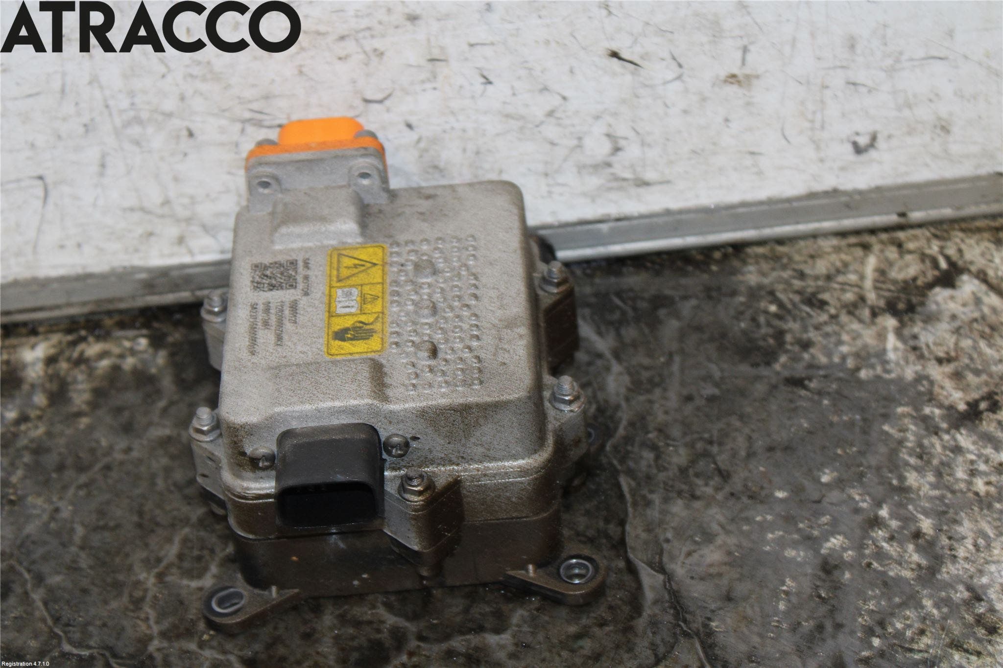 MG 4 23- Motorvarmer Elektrisk