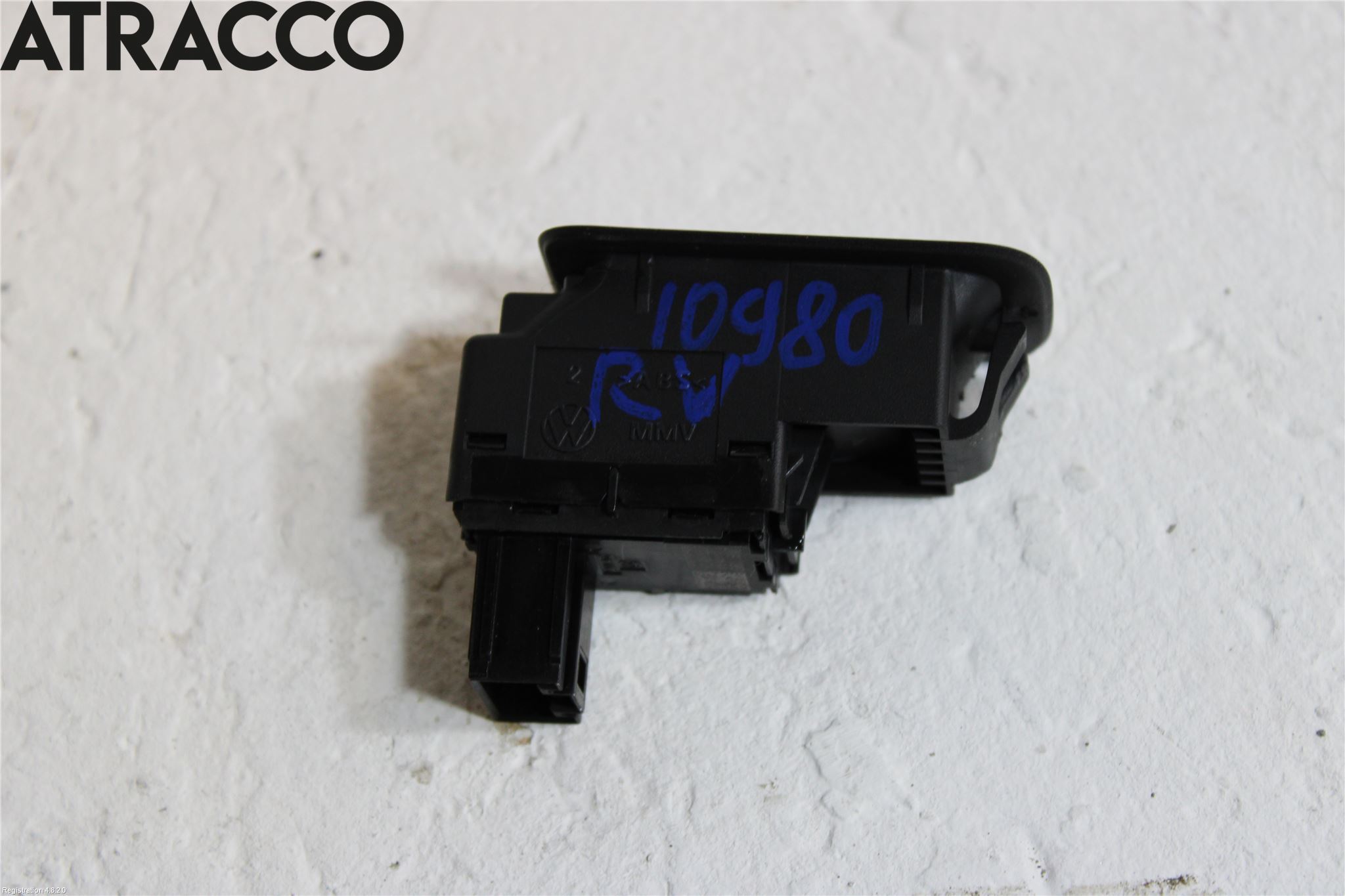 Volkswagen VW GOLF / E-GOLF VII 13-20 Bryter Vindusheis