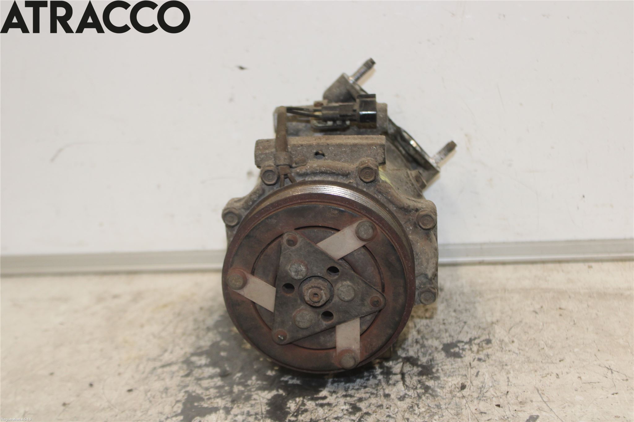 Volvo V70 08-13 Varme Ac Kompressor