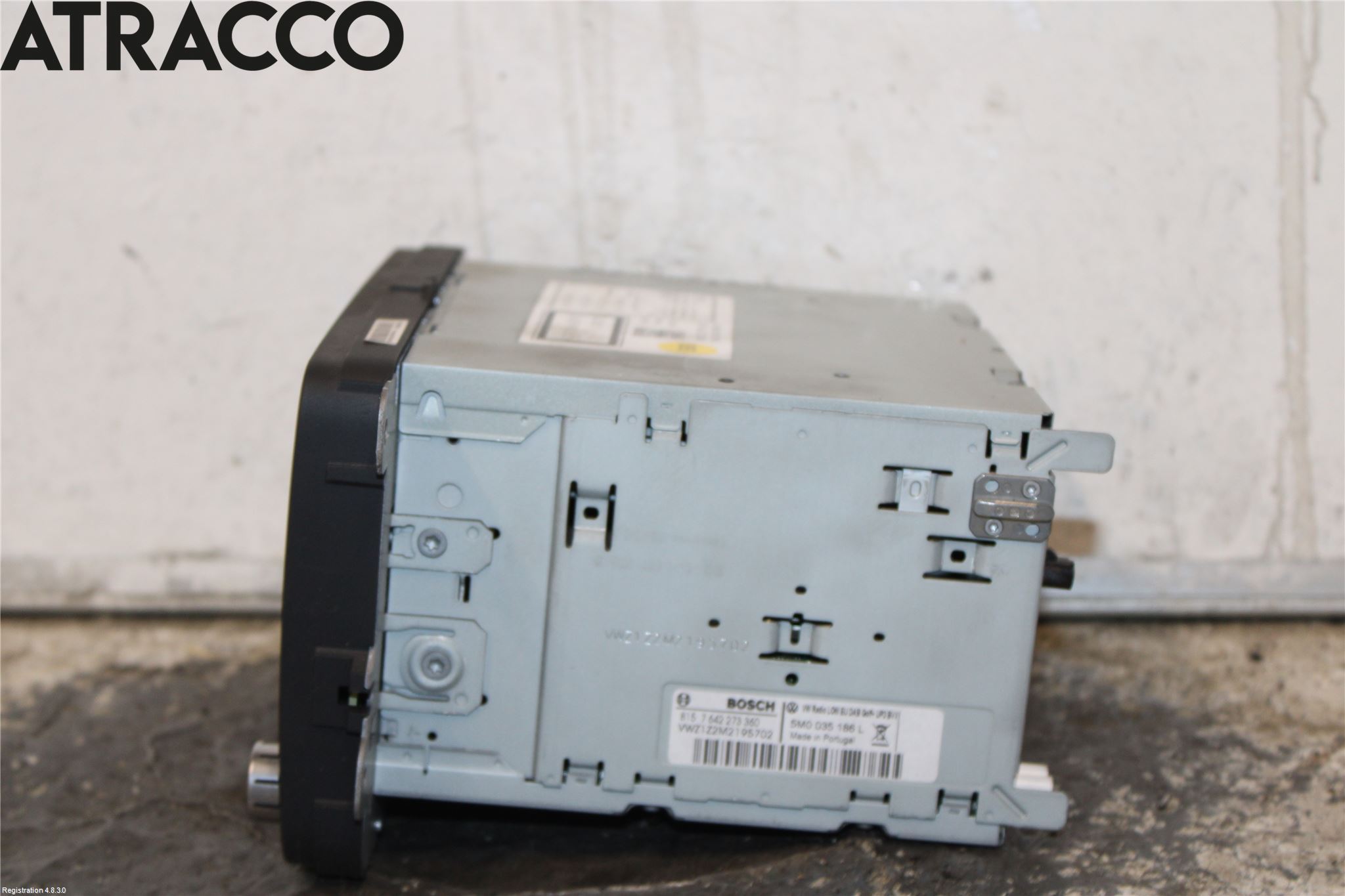 Volkswagen VW TRANSP/CARAVELLE (T5) 04-15 Stereo Radio Med Cd
