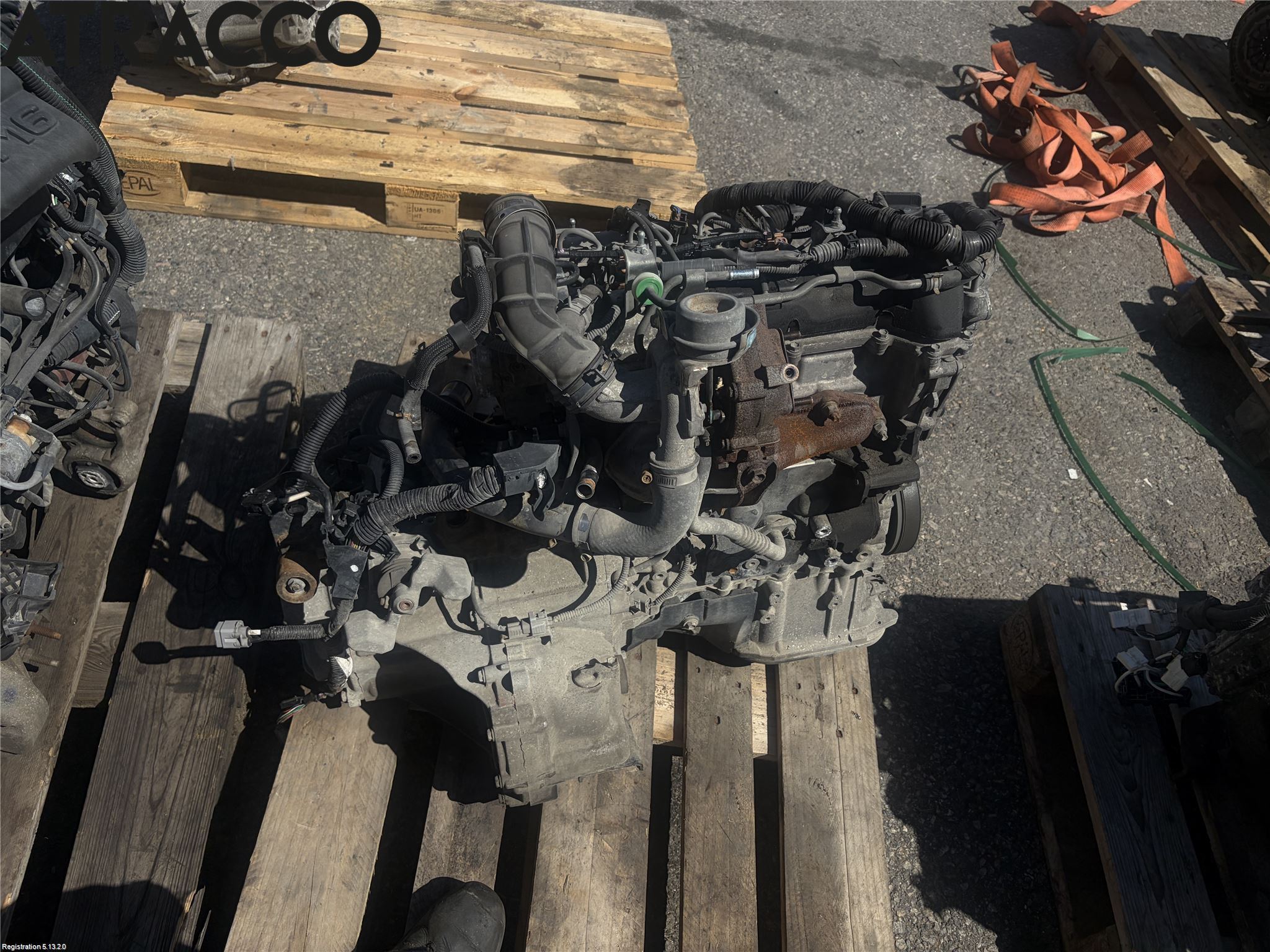 Toyota YARIS XP90 06-11 Motor Diesel