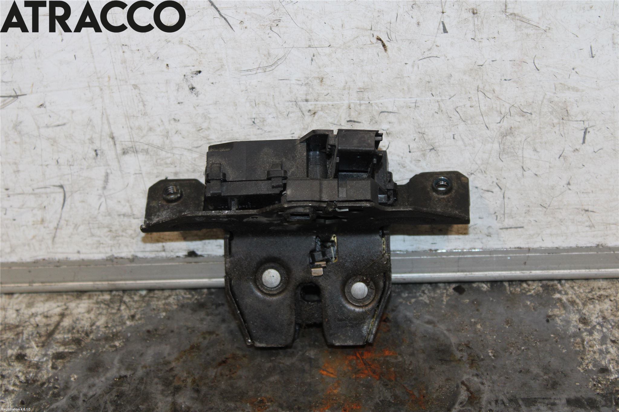 Opel ASTRA J 10-15 Bakluke-Lokk Låsekasse