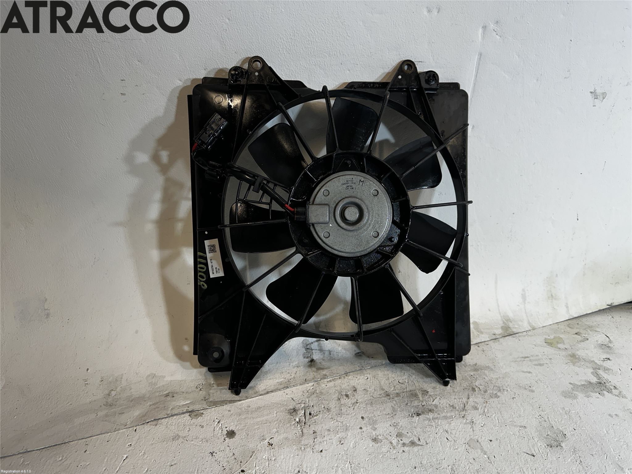 Honda CIVIC 12-16 Kjølevifte Elektrisk