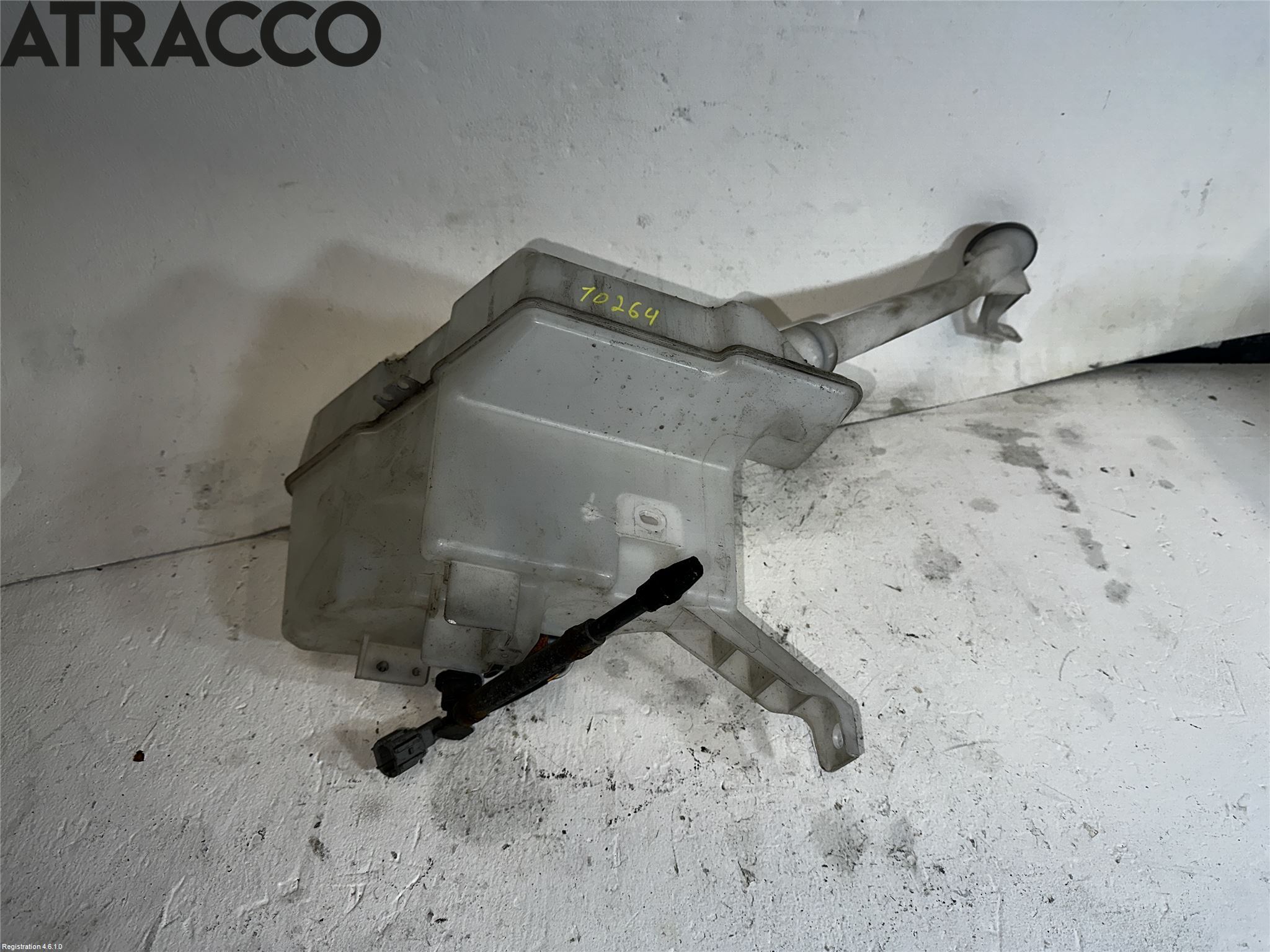 Volkswagen VW PASSAT 05-11 Spylerbeholder Frontrute