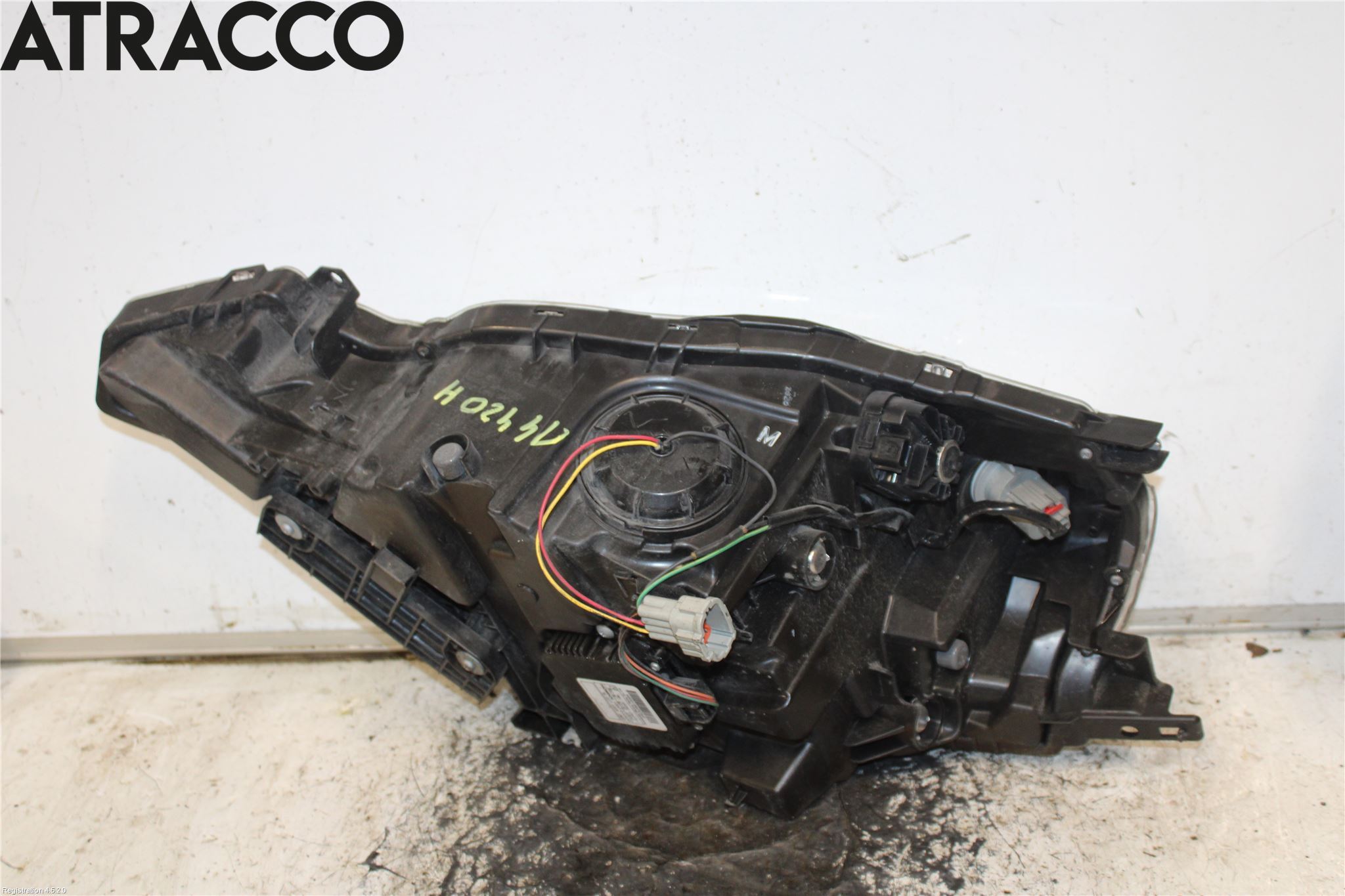 Nissan LEAF 11-17 Frontlykt Høyre