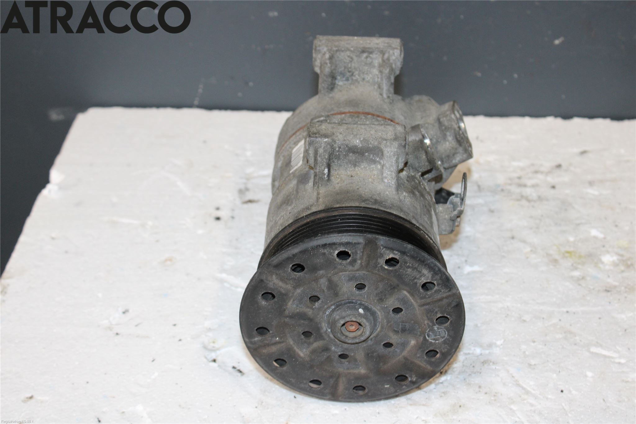 Toyota RAV 4 06-12 Varme Ac Kompressor