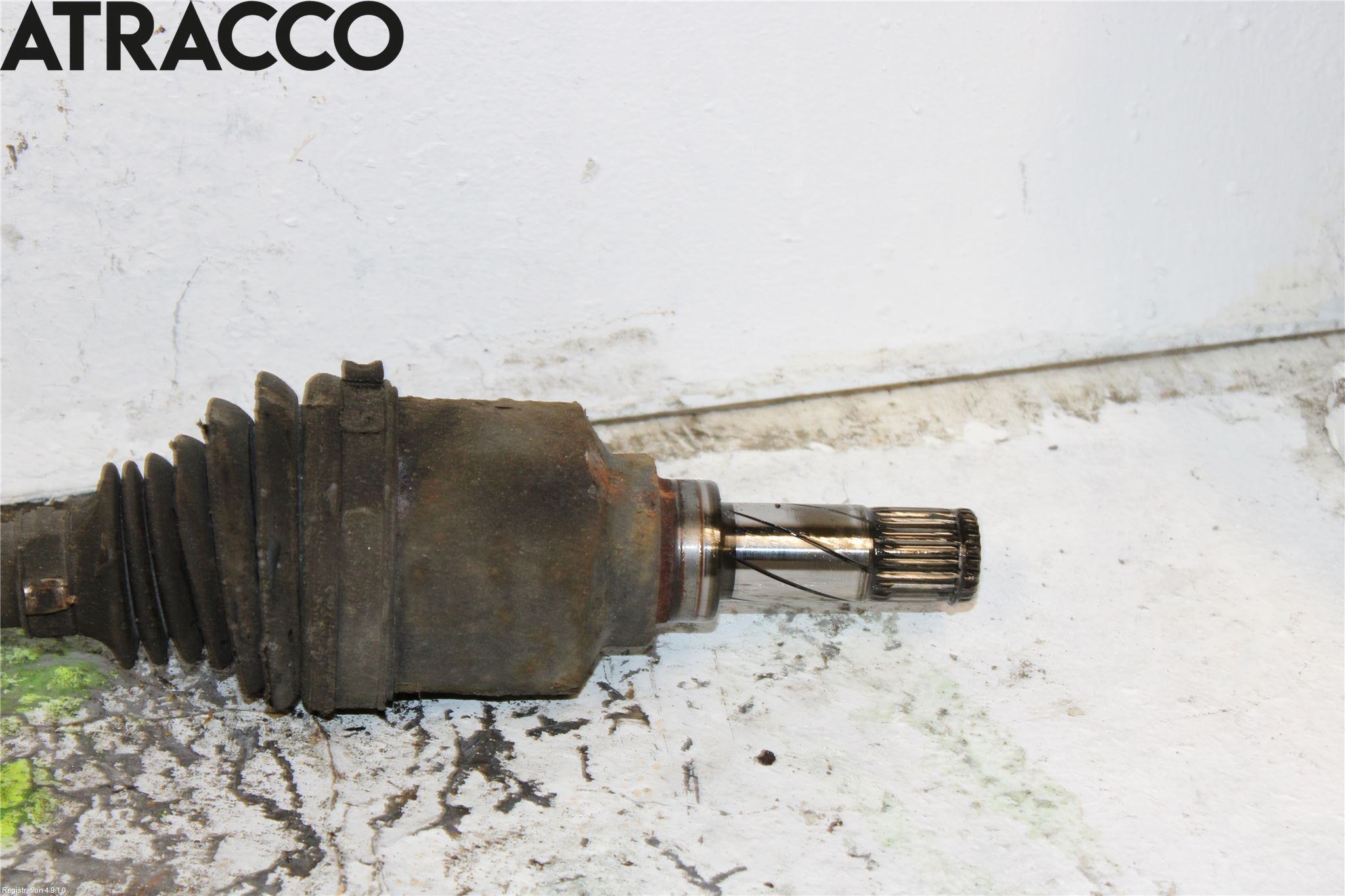 Fiat PANDA 12- Drivaksel Foran Kompl Venstre