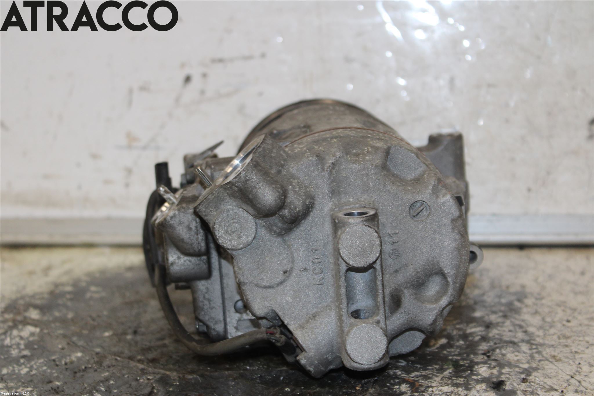 BMW 5 E60/61 Sed/Tou 02-10 Varme Ac Kompressor