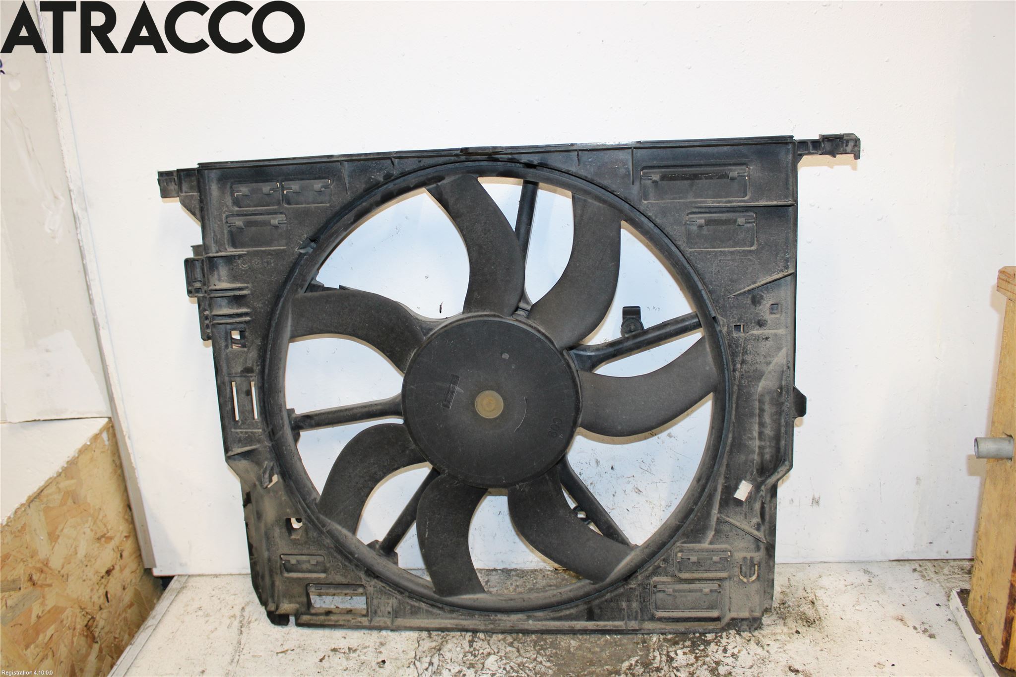 BMW 5 F10/F11/F18 09-17 Kjølevifte Elektrisk