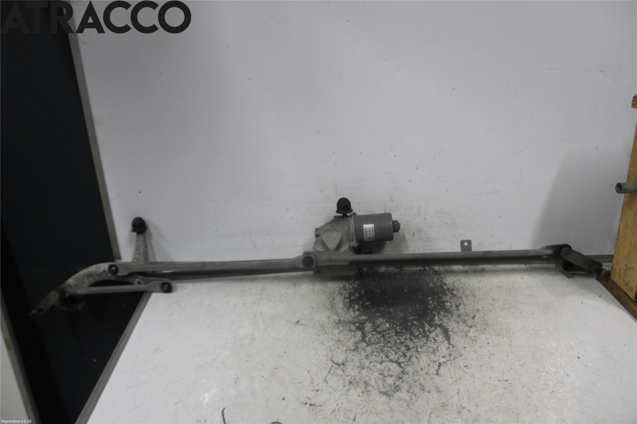 Ford GRAND C-MAX  11-14 Viskermotor Frontrute