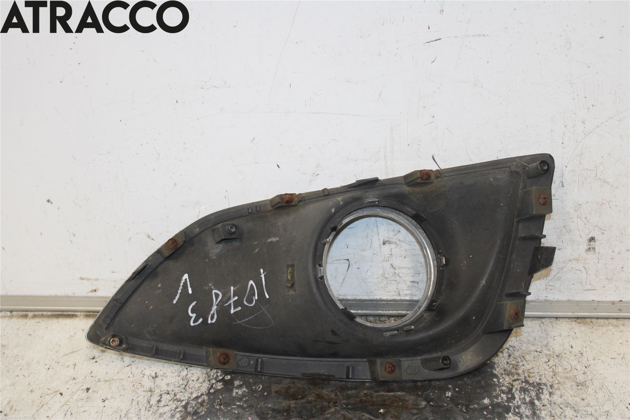 Hyundai ix35 Frontlykt Kurve-Tåkelys Ramme