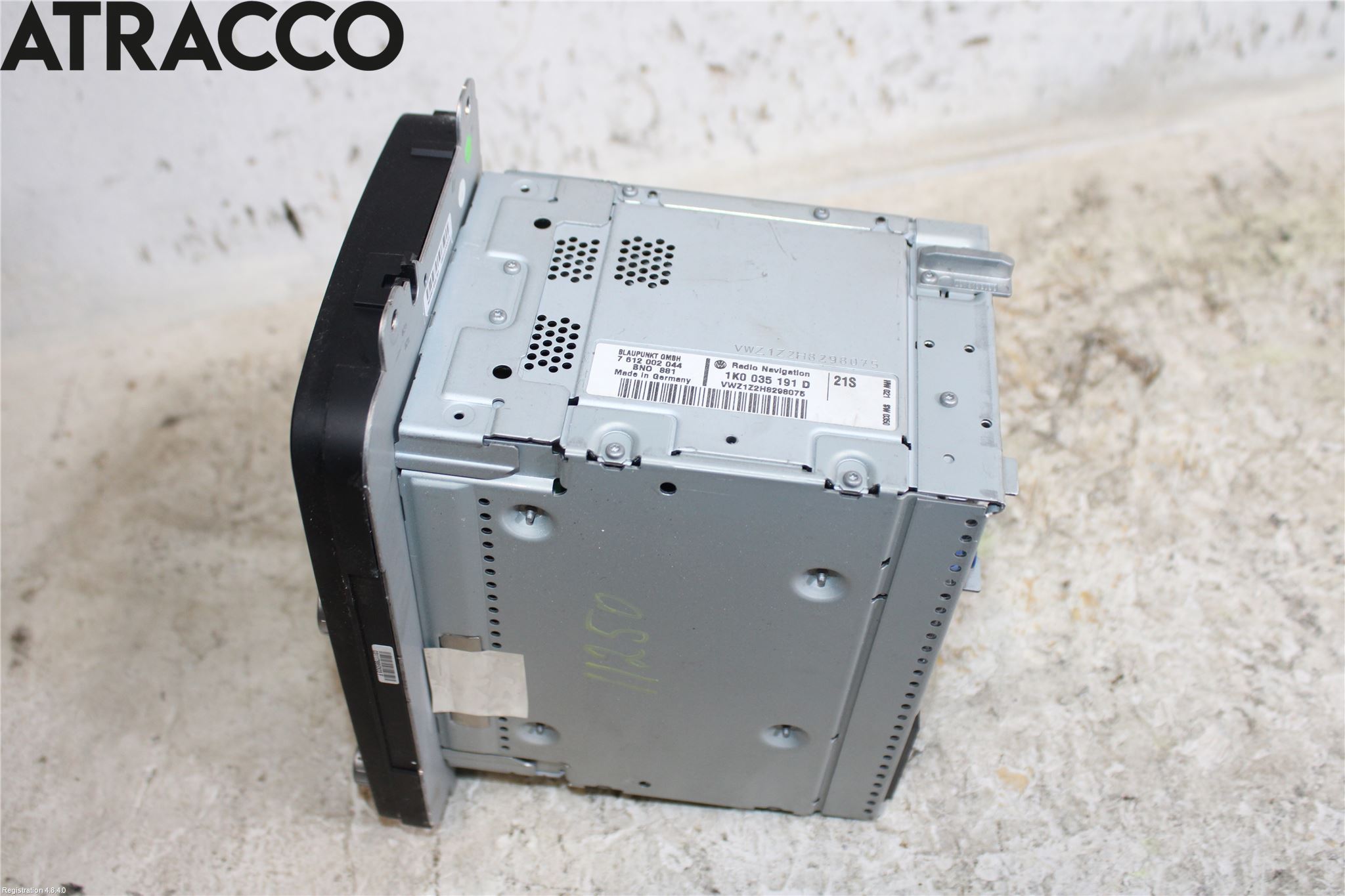 Volkswagen VW TOURAN 03-10 Stereo Radio Med Cd