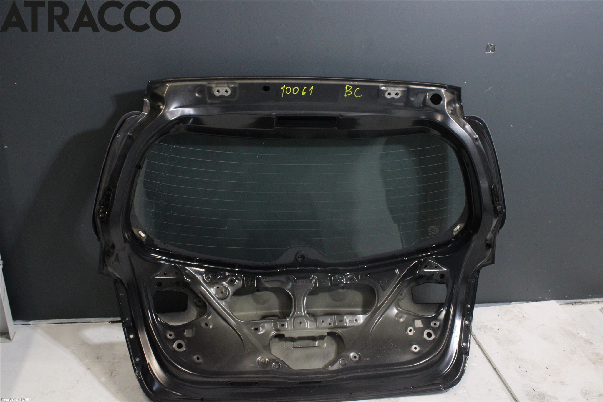 Toyota YARIS XP130 15-20 Bakluke Cc - Kombi