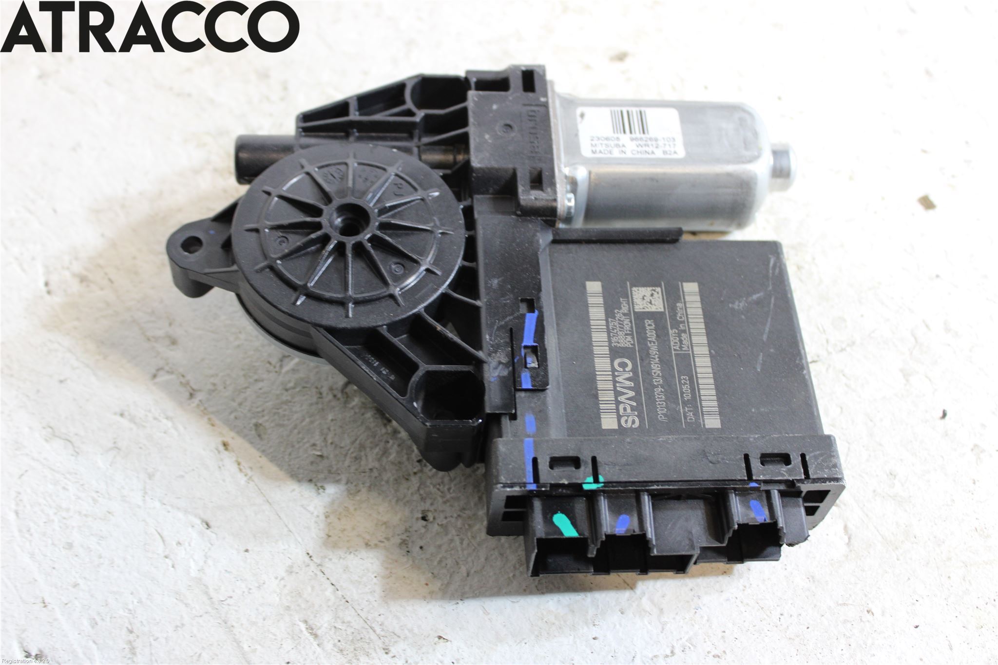 Volvo XC40/RECHARGE 18- Vindusheismotor