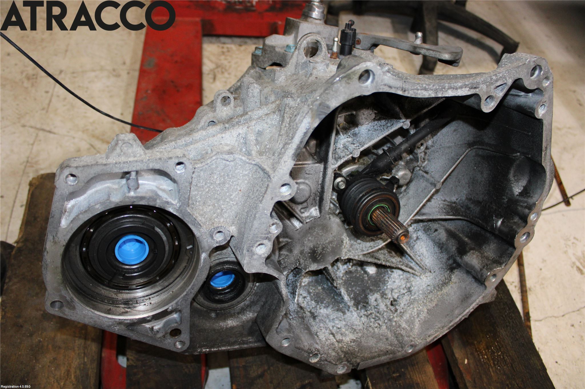 Nissan QASHQAI+2  10-14 Gearkasse 5 Trinn