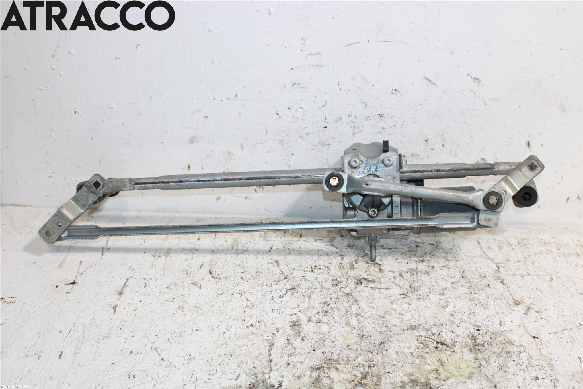 Volkswagen VW TIGUAN 07-16 Viskermotor Frontrute