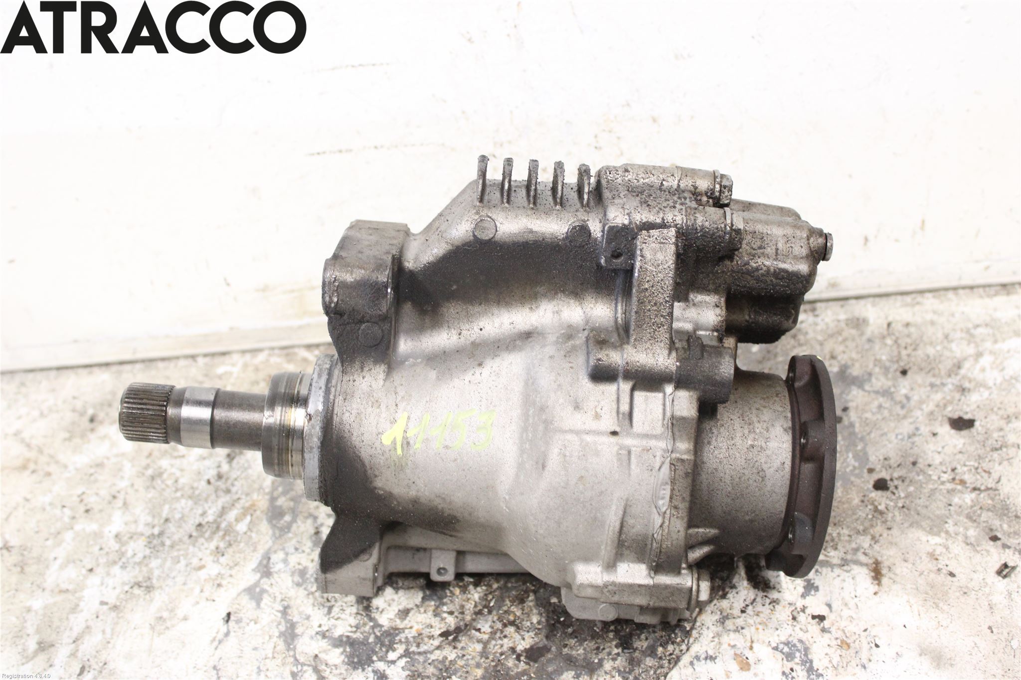 Skoda OCTAVIA (5E) 13-20 Gearkasse Fordelingskasse