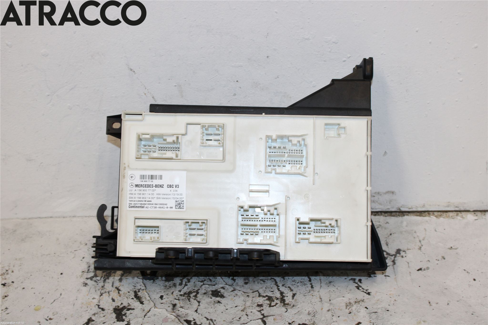 Mercedes-Benz MB CLA-KLASS (C117/X117) 13-19 Styreenhet Øvrig