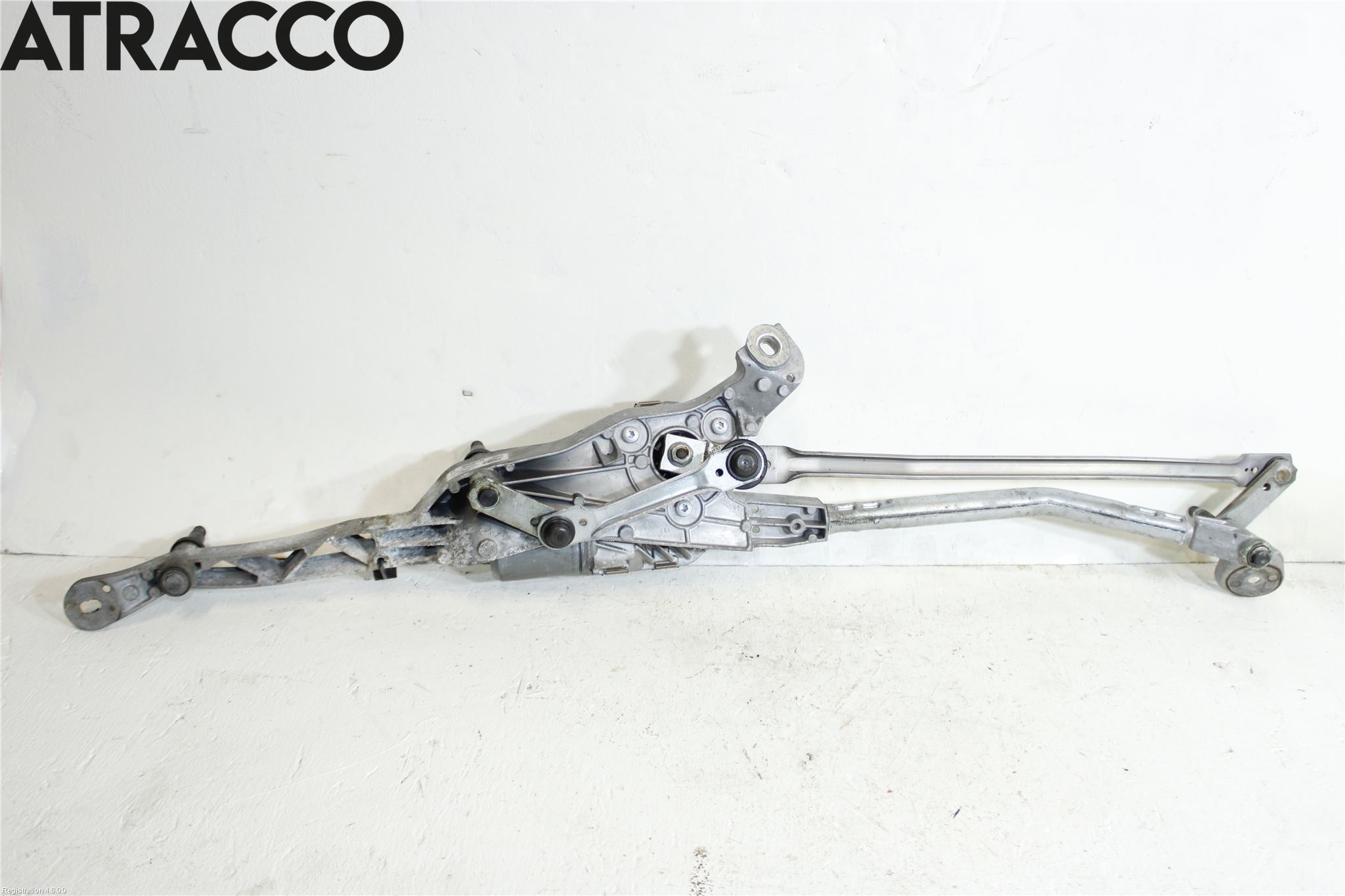 Mercedes-Benz MB C-KLASS (W204) 07-15 Viskermotor Frontrute