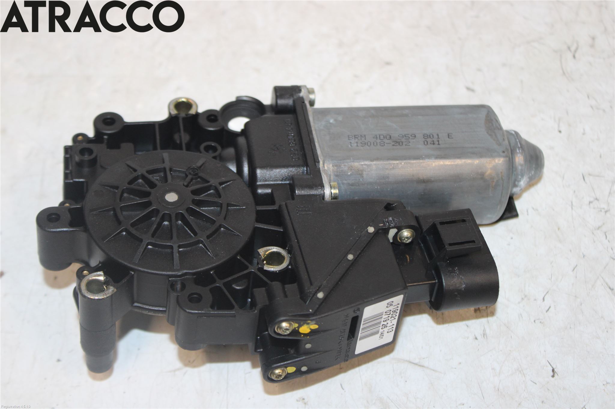 Audi A8/S8 4D 94-02 Vindusheis El Komp