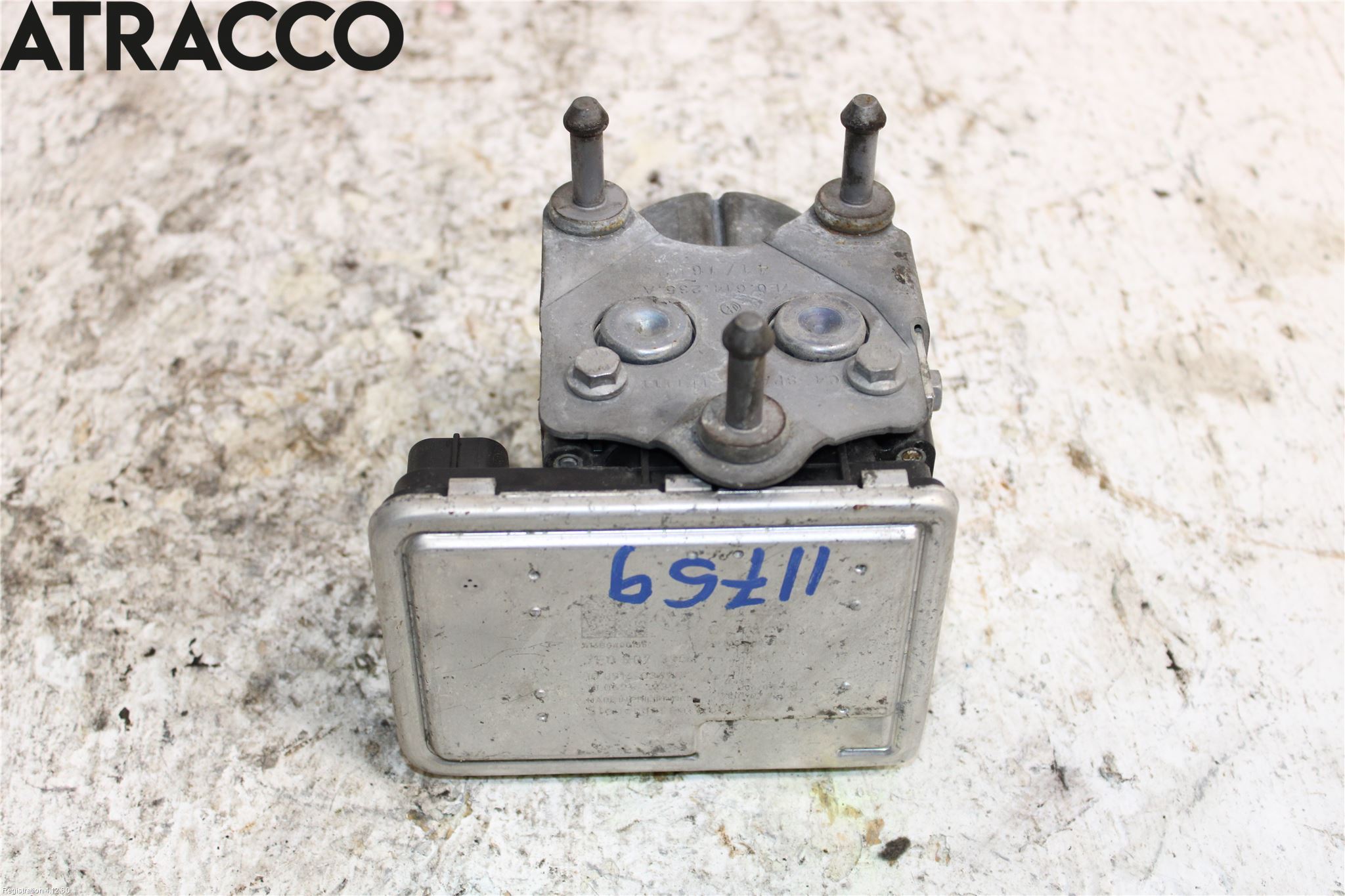Volkswagen VW TRANSP/CARAVELLE (T6) 16-22 Abs Hydraulikkaggregat