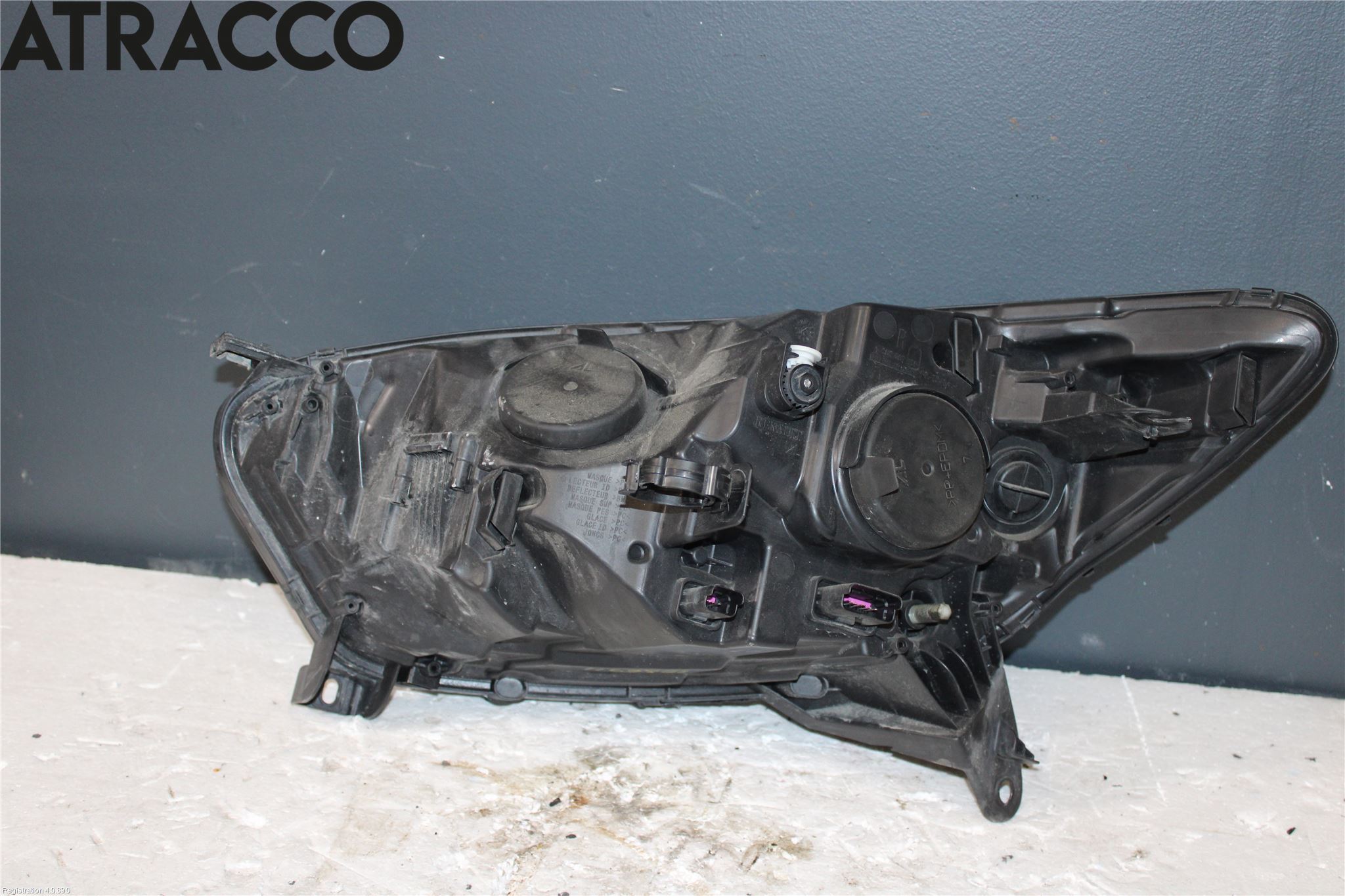 Renault CAPTUR 13-19 Frontlykt Høyre