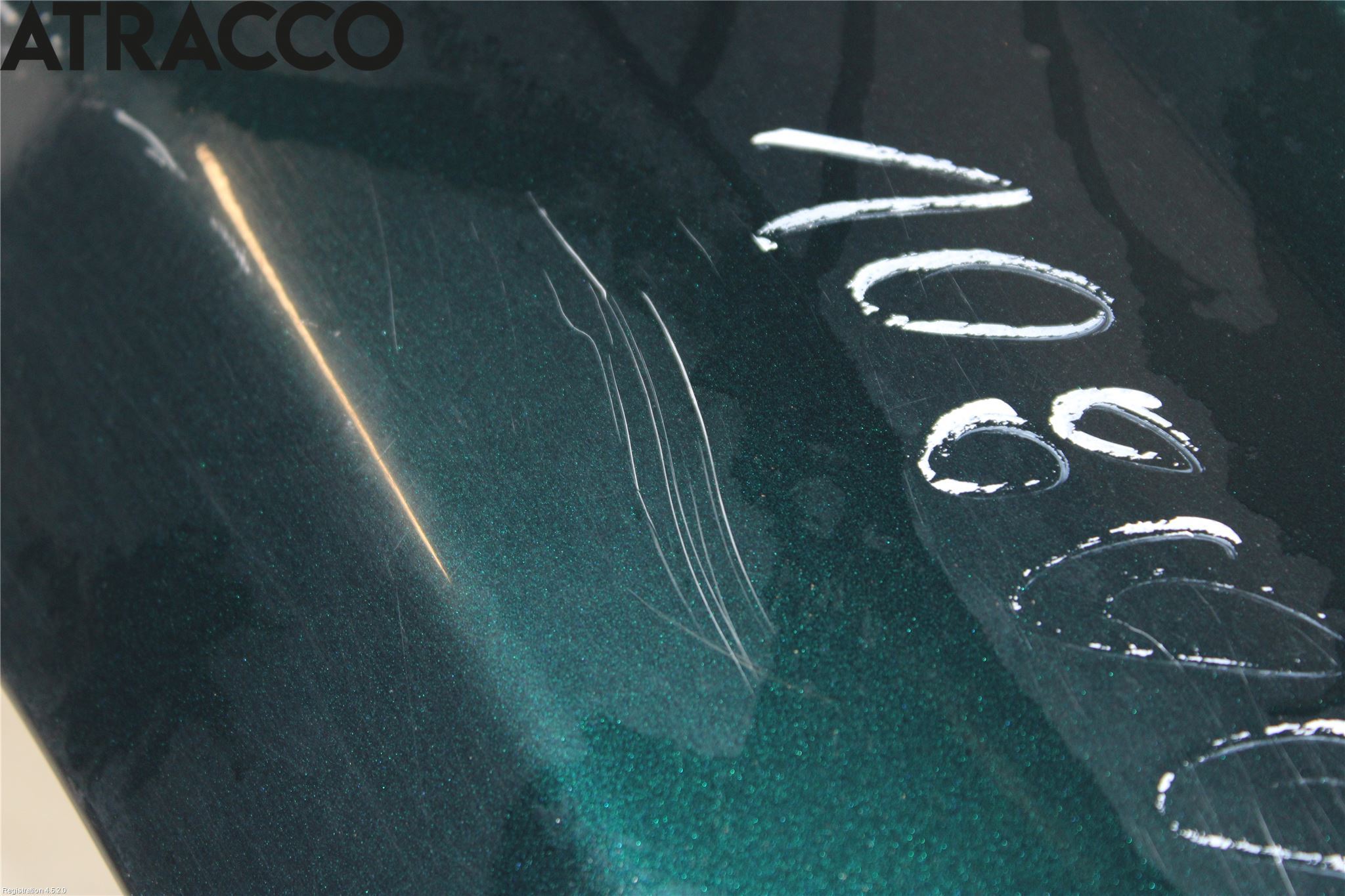 Toyota RAV 4 00-06 Skjerm Foran Venstre