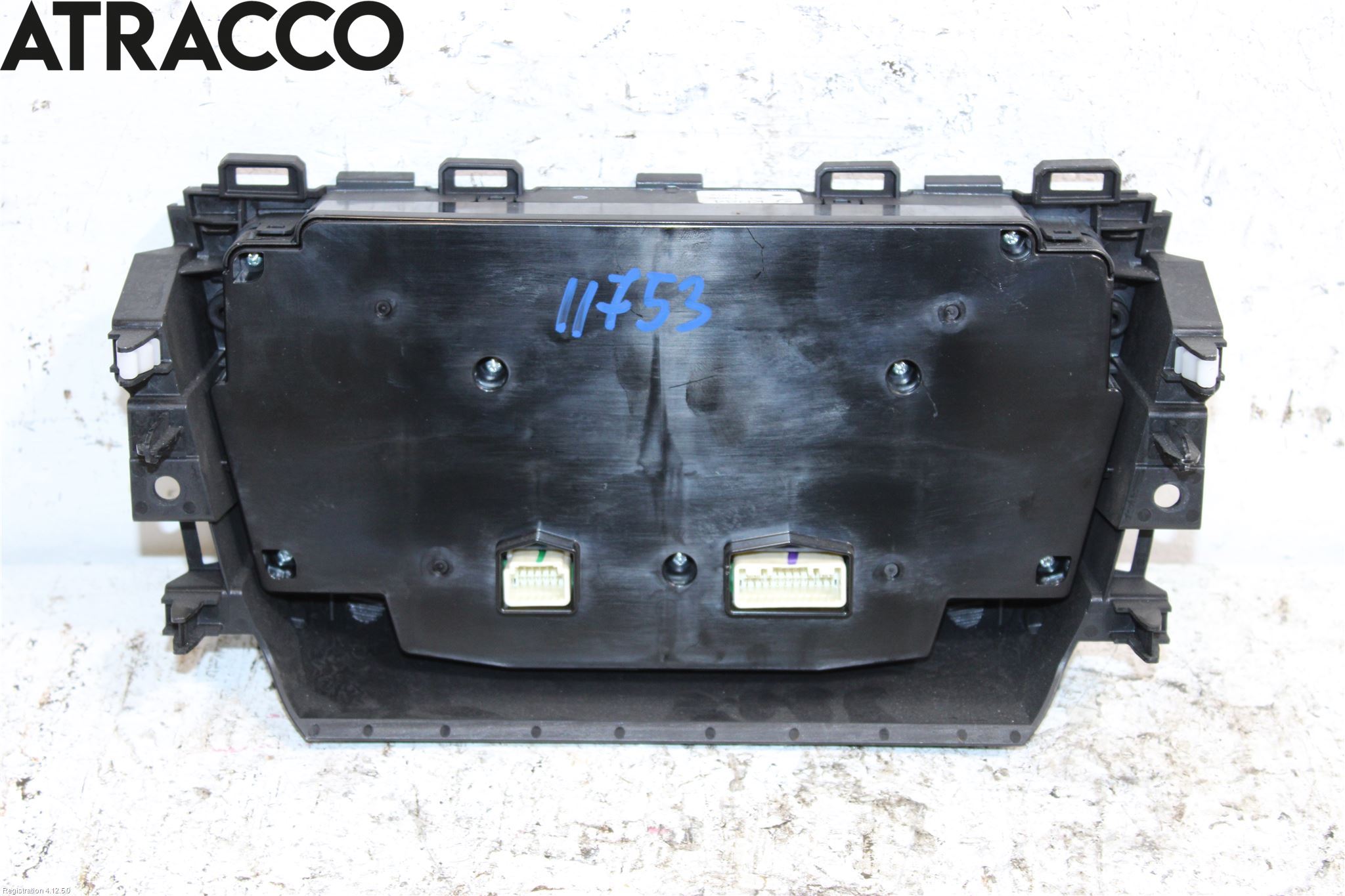 Mazda CX-5 12-17 Varme Ac Betjening-Display