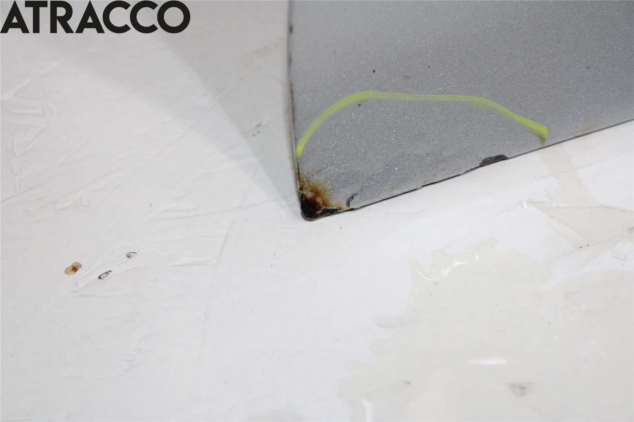 Volkswagen VW GOLF V 04-09 Dør 4D Foran Høyre