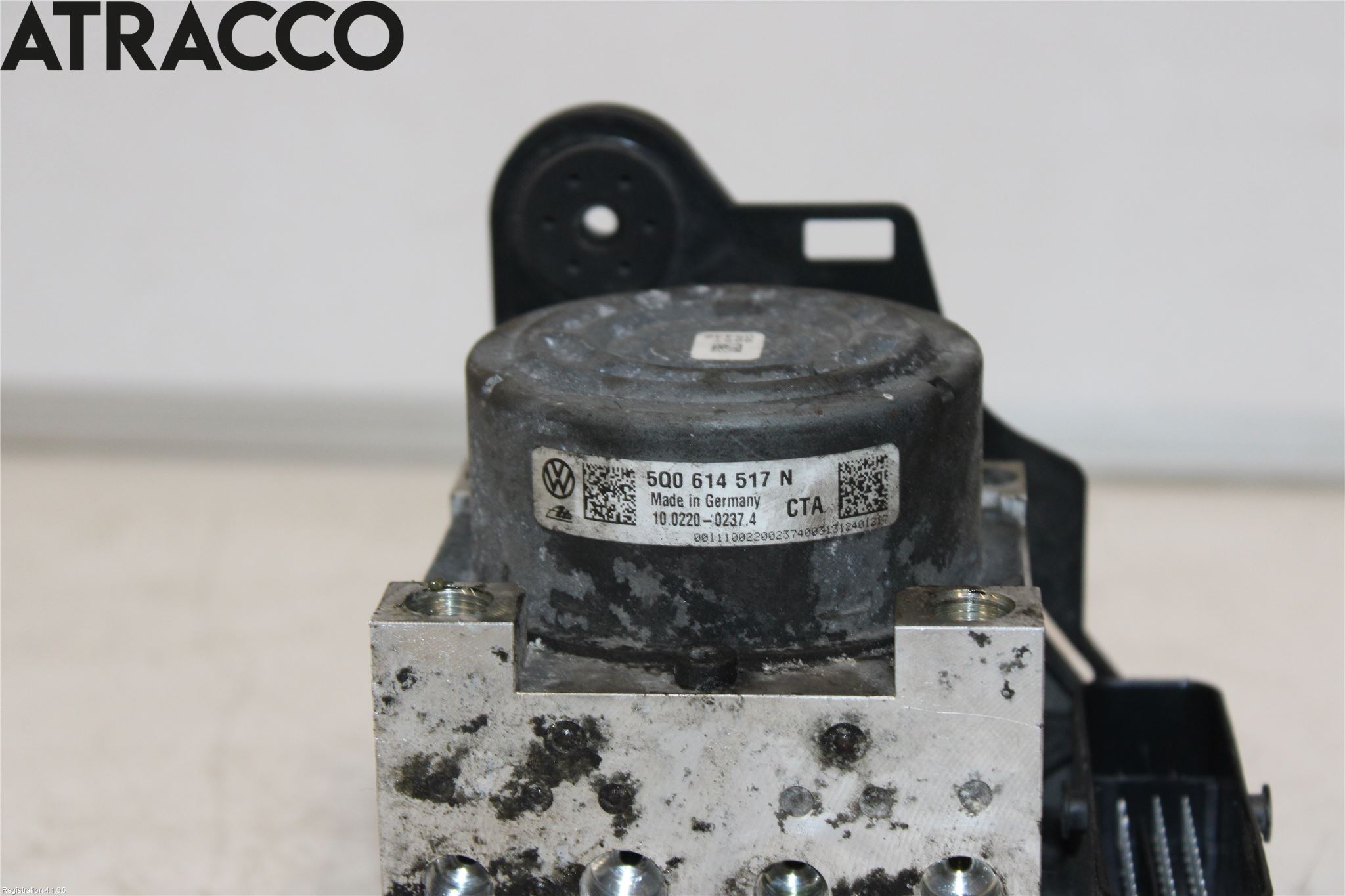 Volkswagen VW GOLF / E-GOLF VII 13-20 Abs Hydraulikkaggregat