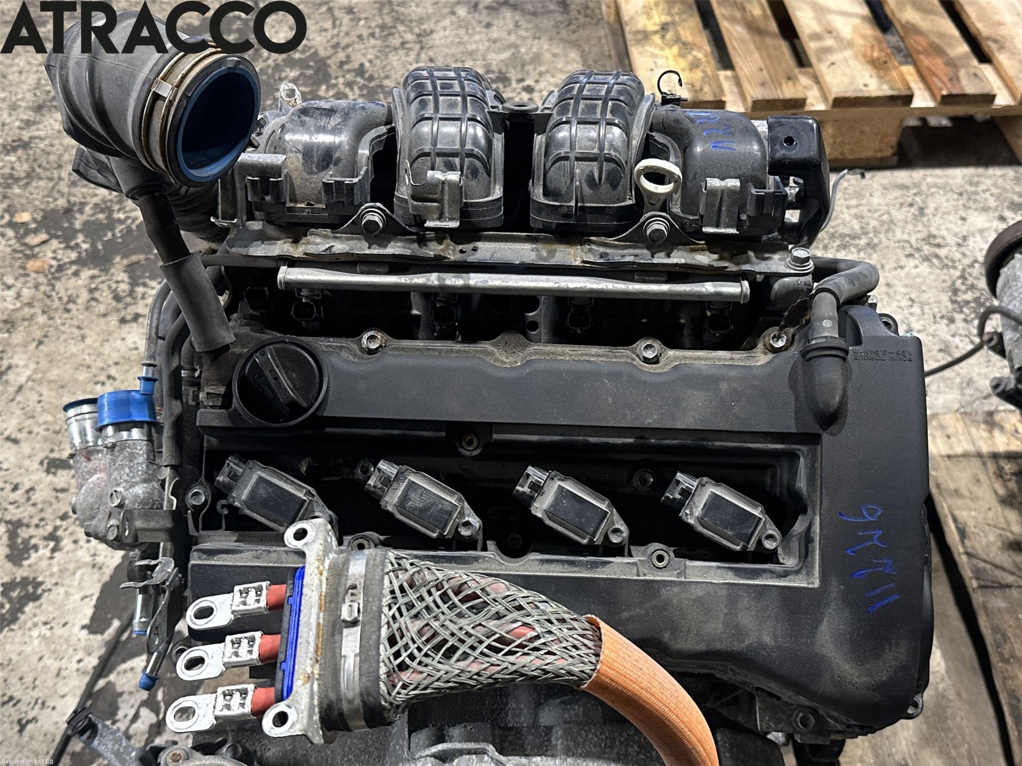 Mitsubishi OUTLANDER 13-21 Motor Bensin