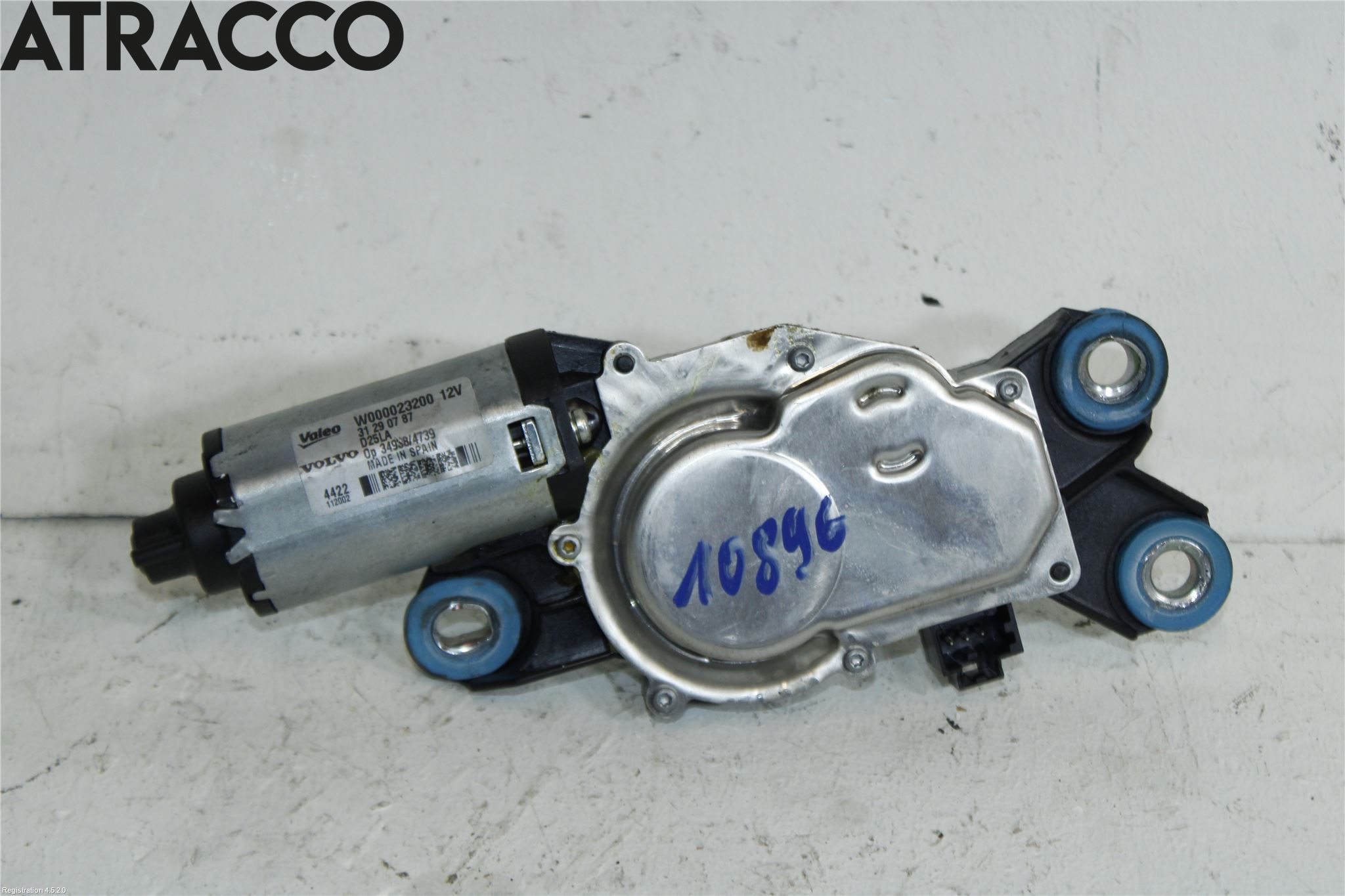 Volvo XC60 09-13 Viskermotor Bakluke