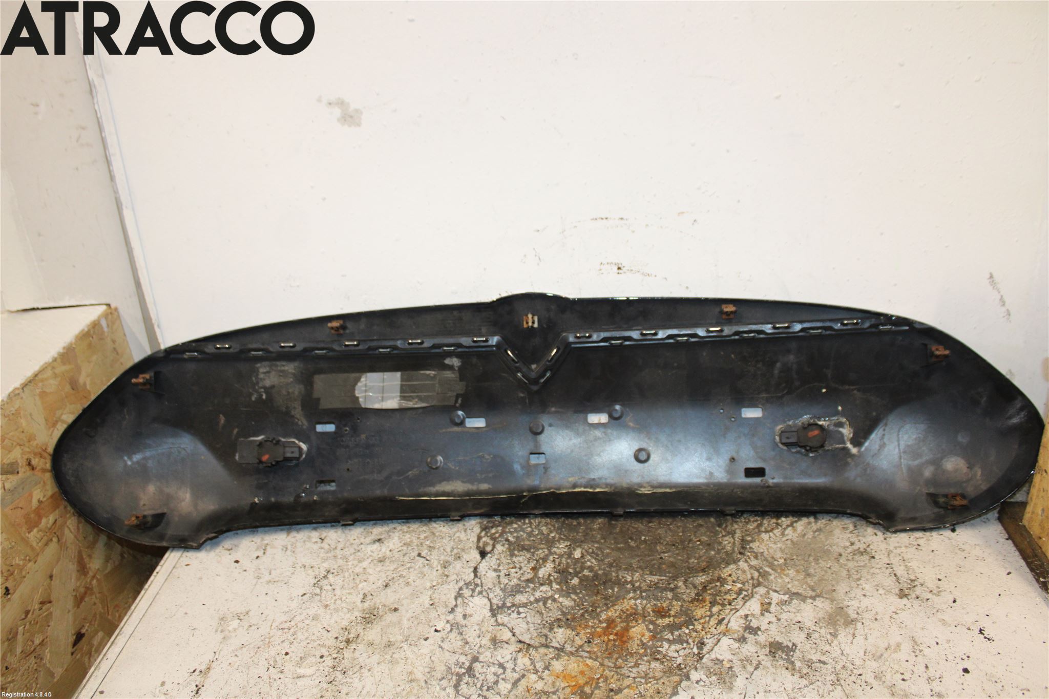 Tesla MODEL S 13- Grilldel Midt