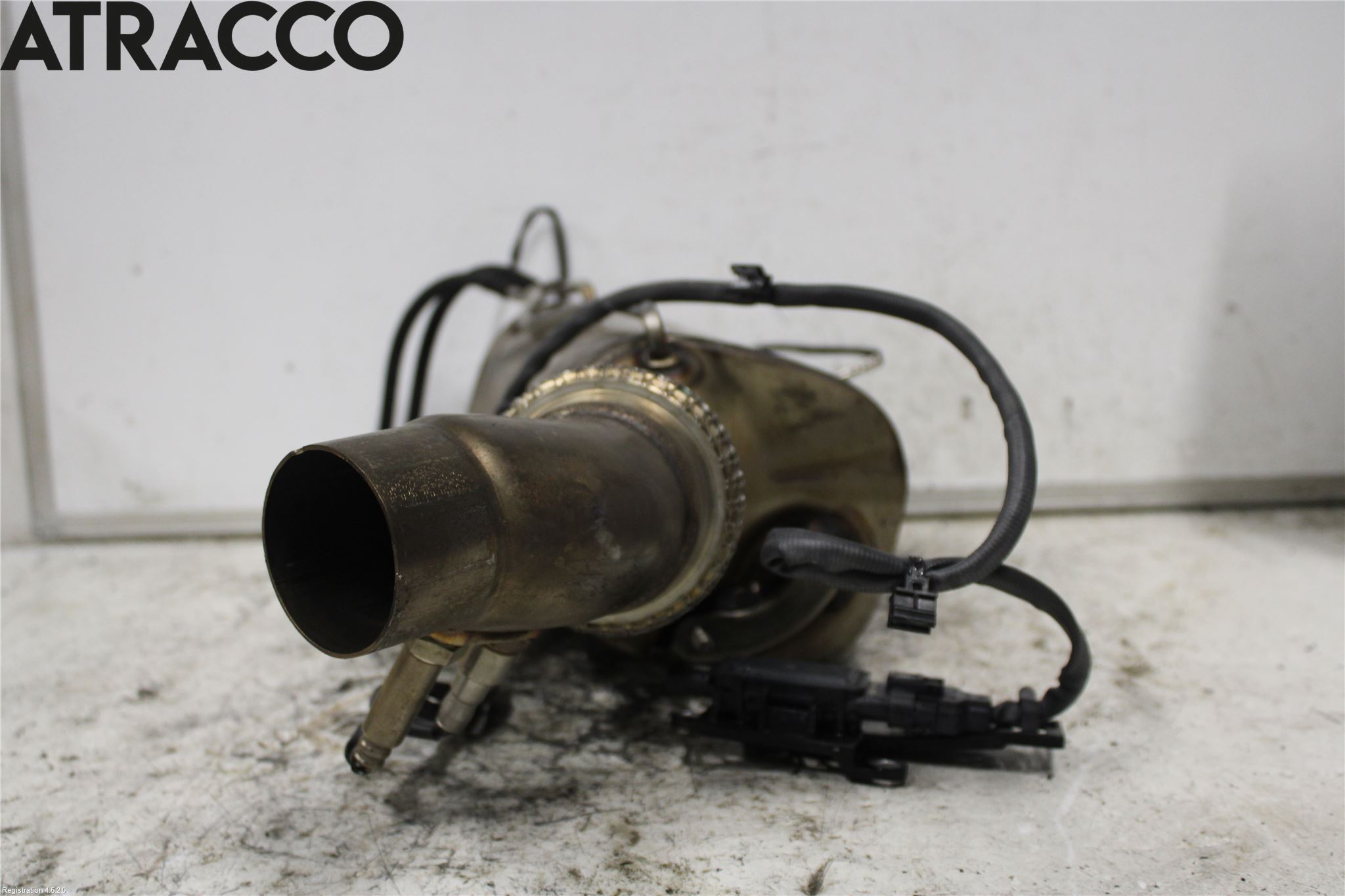 BMW 3 F30/F31/F80 12-19 Katalysator