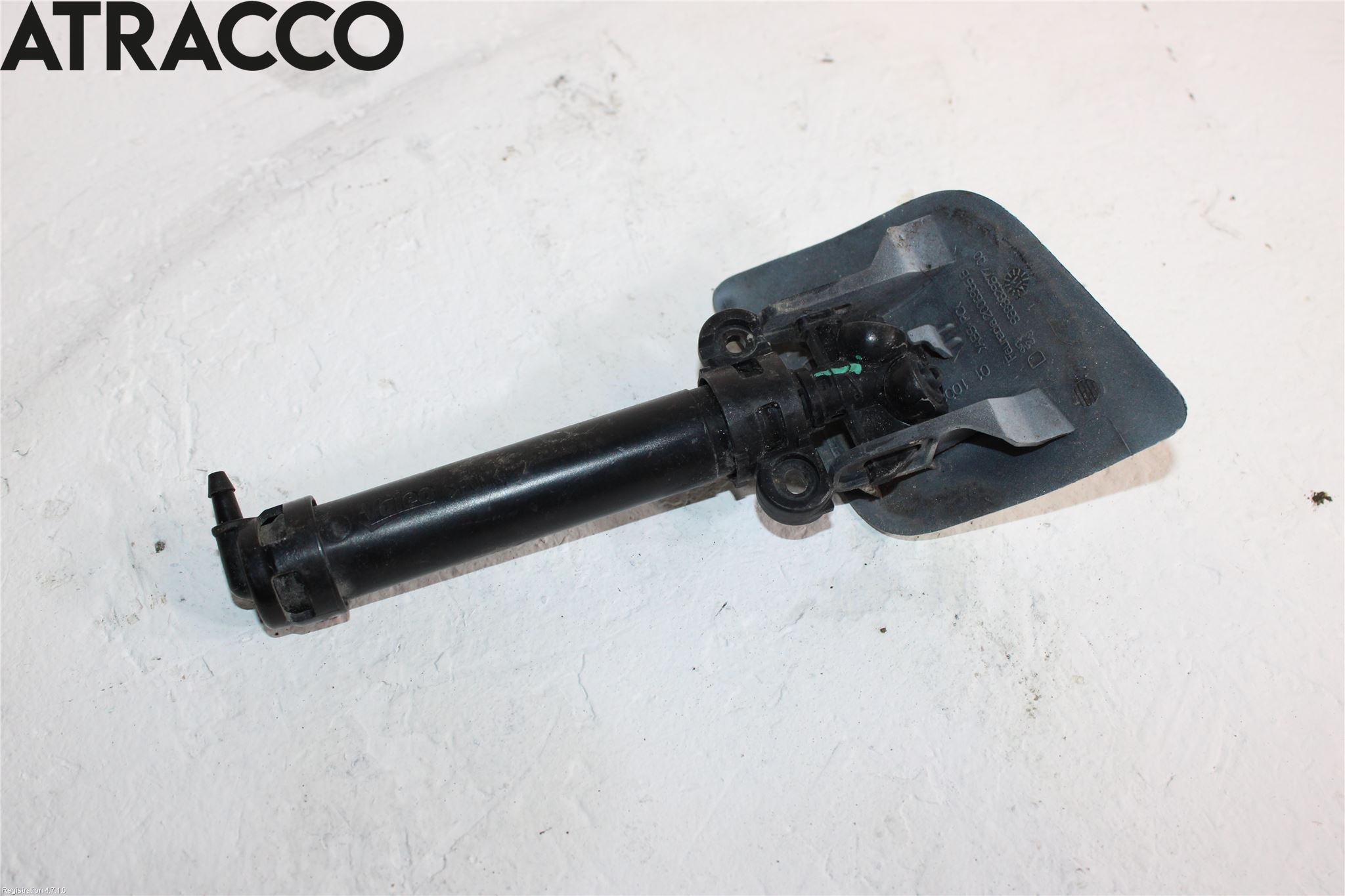 Peugeot 508 11-18 Spylerbeholder Frontrute