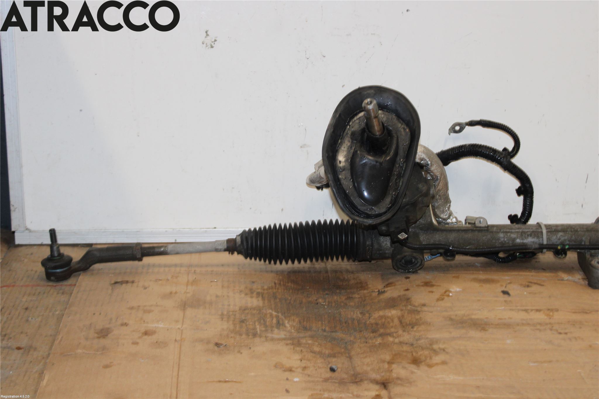 Ford TRANSIT/TOURNEO CONNECT 13-22 Styrväxel/Snäcka Elektrisk