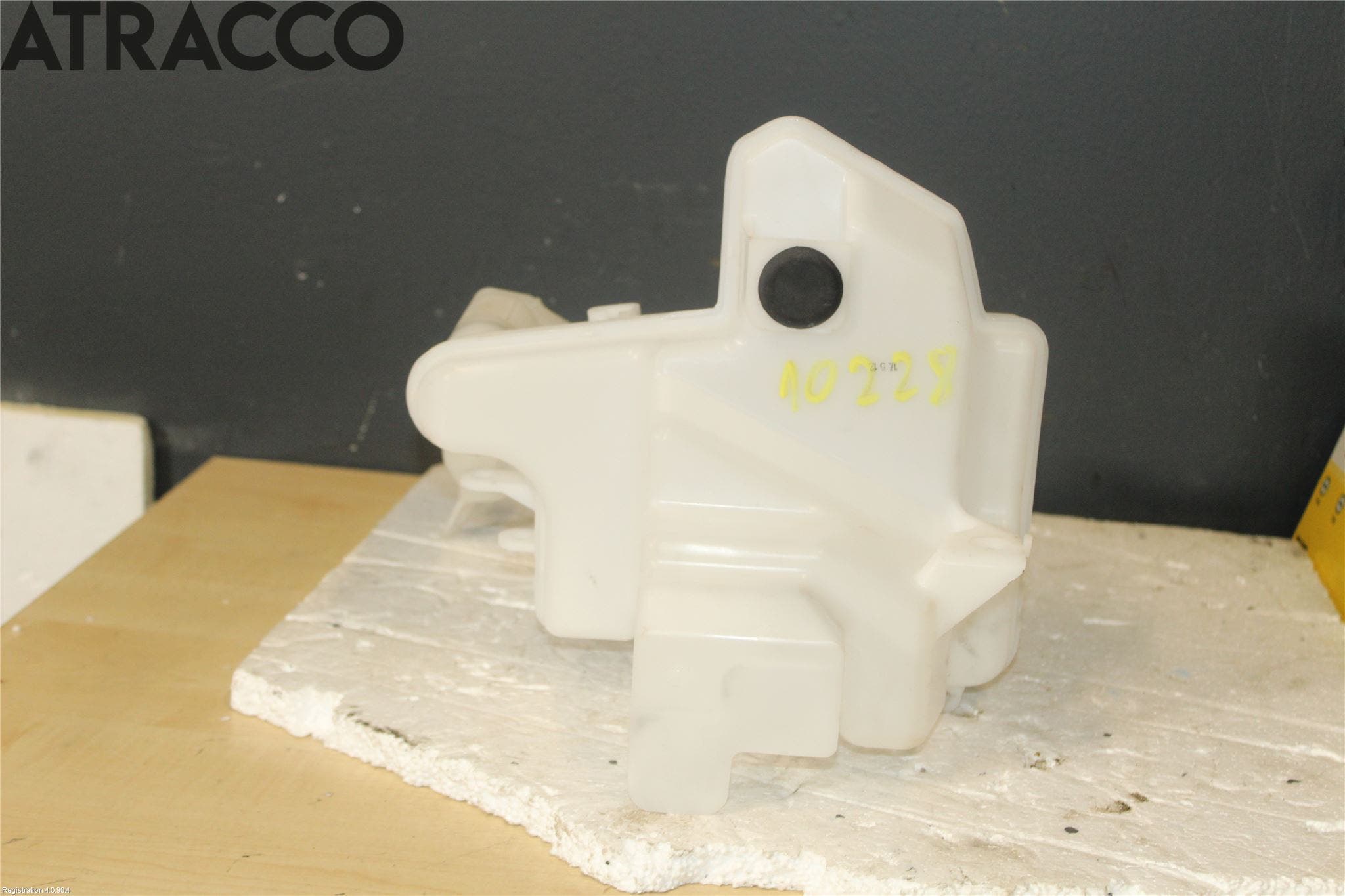 Mazda 3 I 07-08 Spylerbeholder Frontrute