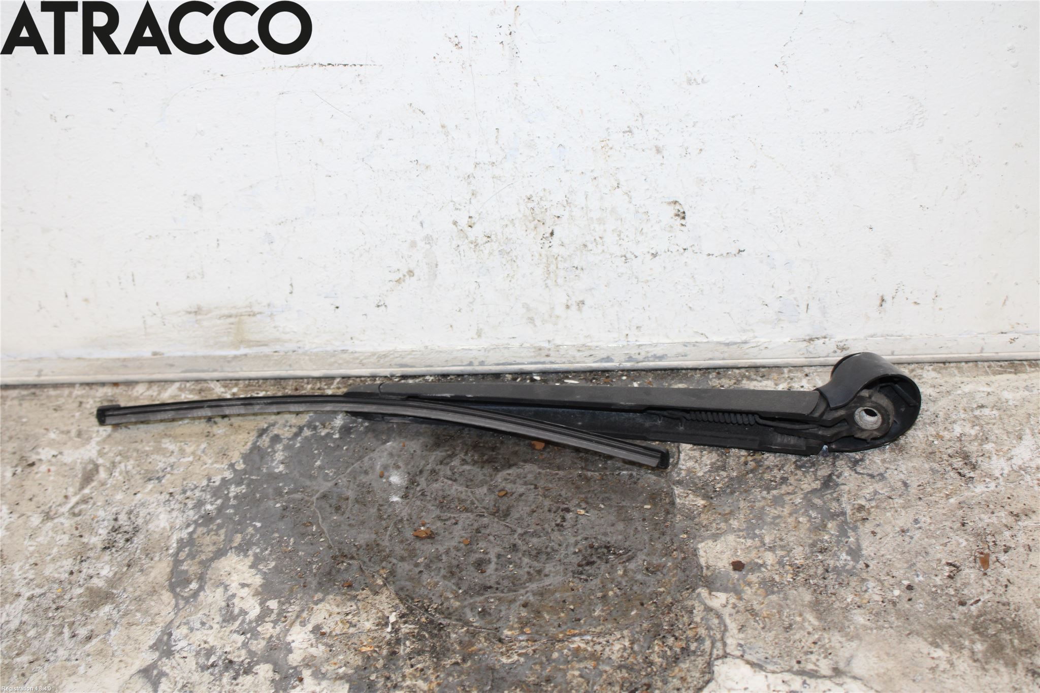 Volkswagen VW GOLF VI 09-13 Viskerarm Bakrute